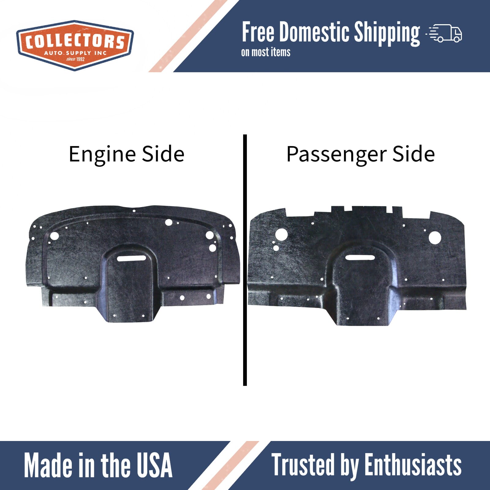 Firewall Insulation for 1932 Studebaker President
