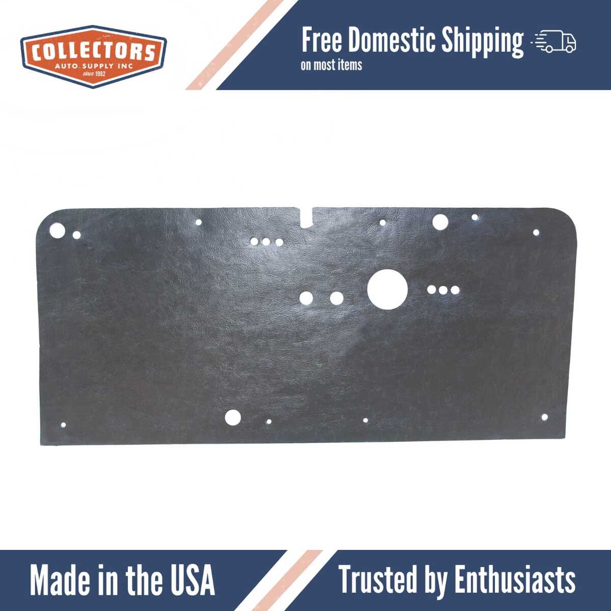 Firewall Insulation for 1937 Graham Model 95