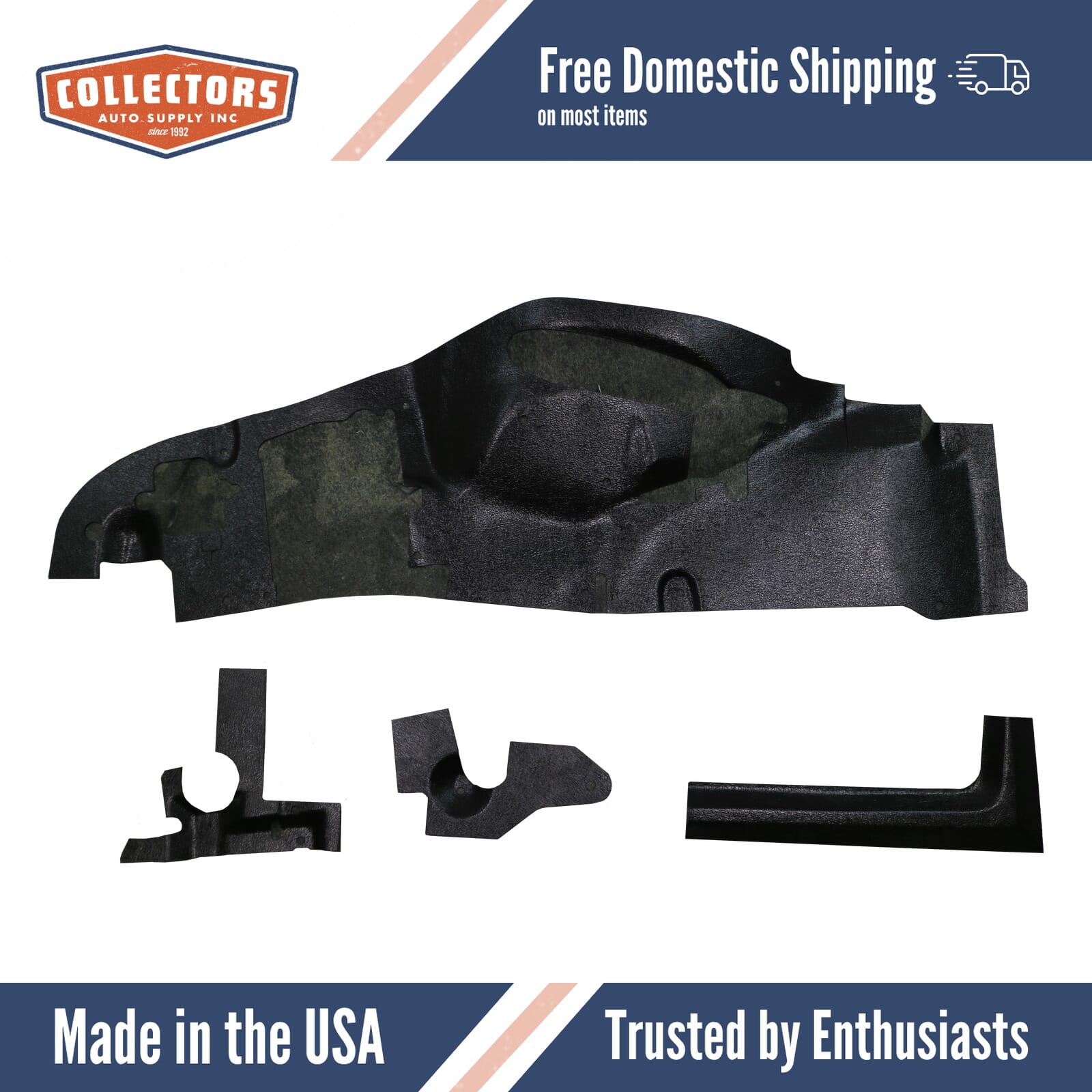 Firewall Insulation for 1961 Cadillac Model 6267