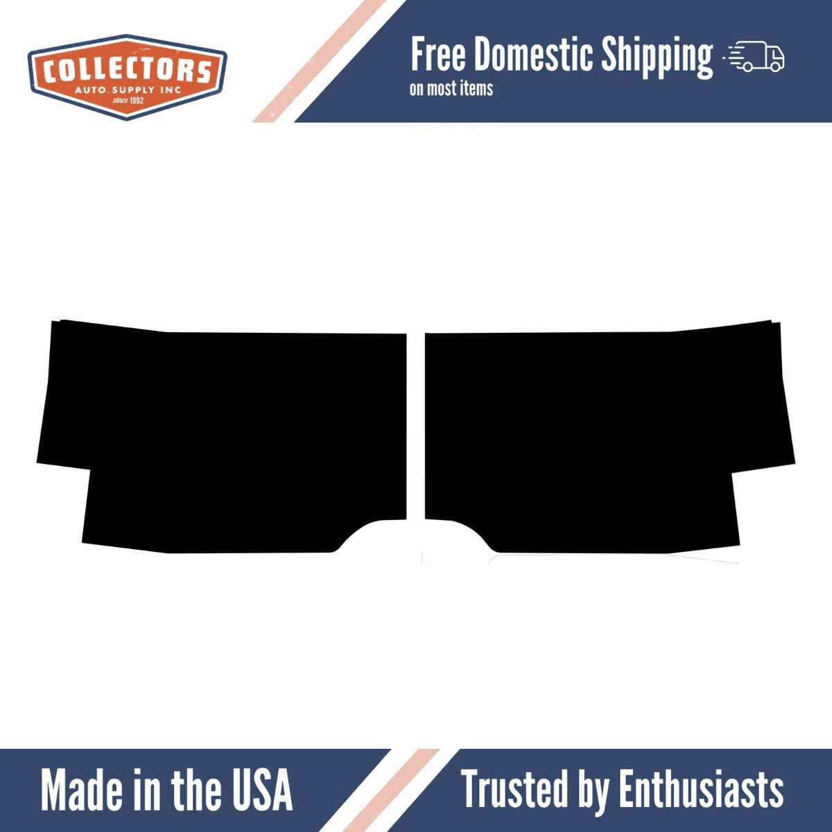 Rear Cab Cover Panel for 1965-1967 Ford Econoline Truck