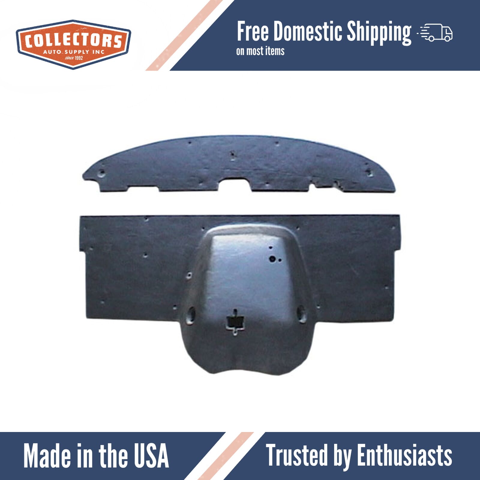 Firewall Insulation for 1937-1940 International Truck D-2
