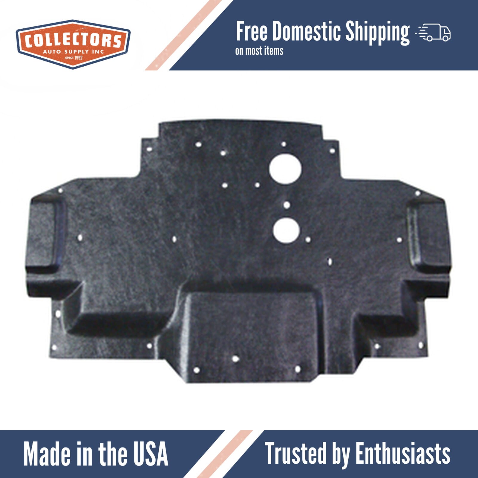 Firewall Insulation for 1932 Pierce Arrow Model 54