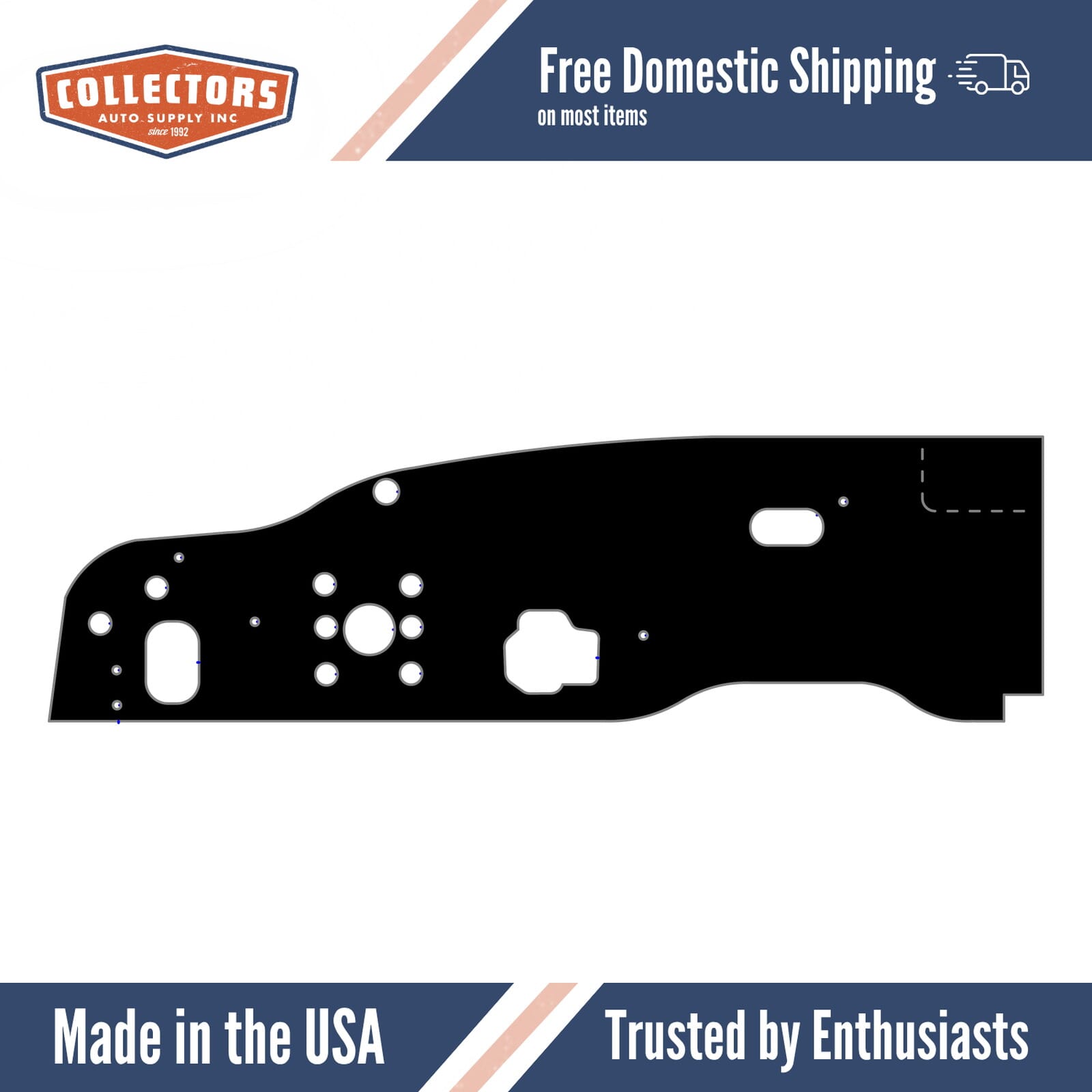 Firewall Insulation for 1963-1964 Gm B-Body Coupe