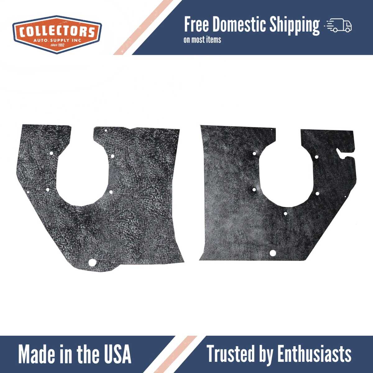 Cowl/Dash Insulation Kit for 1959 Oldsmobile 88