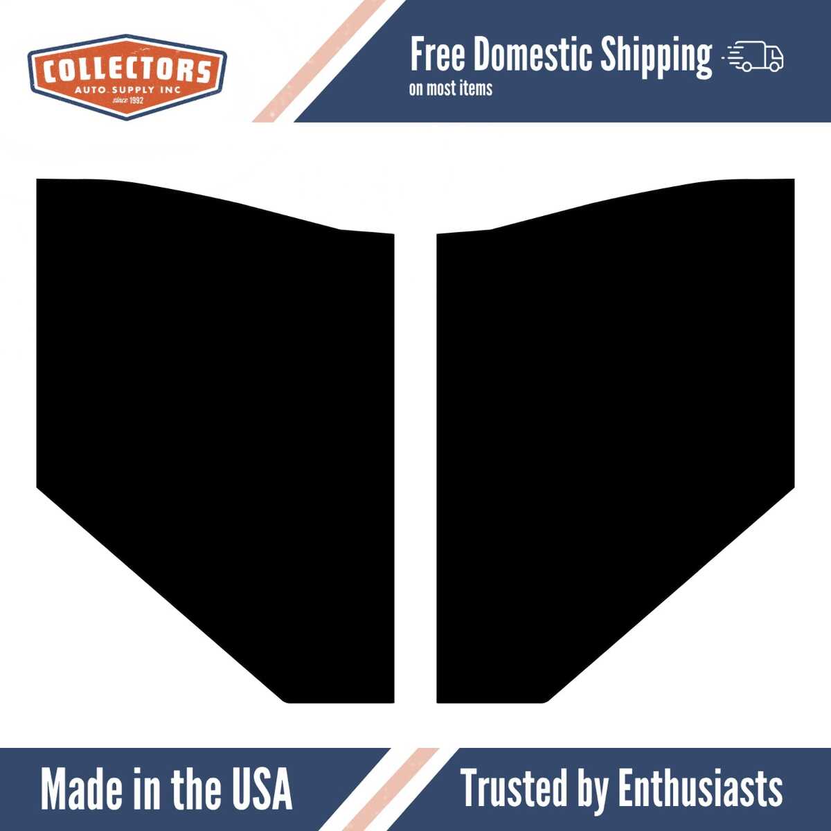 Kick Panel Set for 1939 Buick Series 40-60