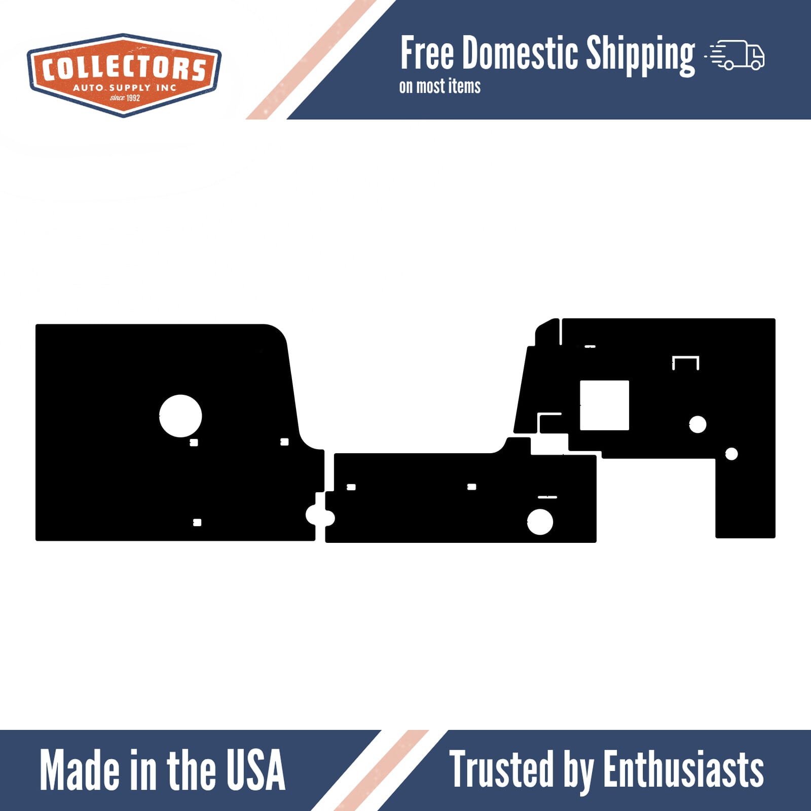 Firewall Insulation for 1969-1973 Nissan Datsun 240Z