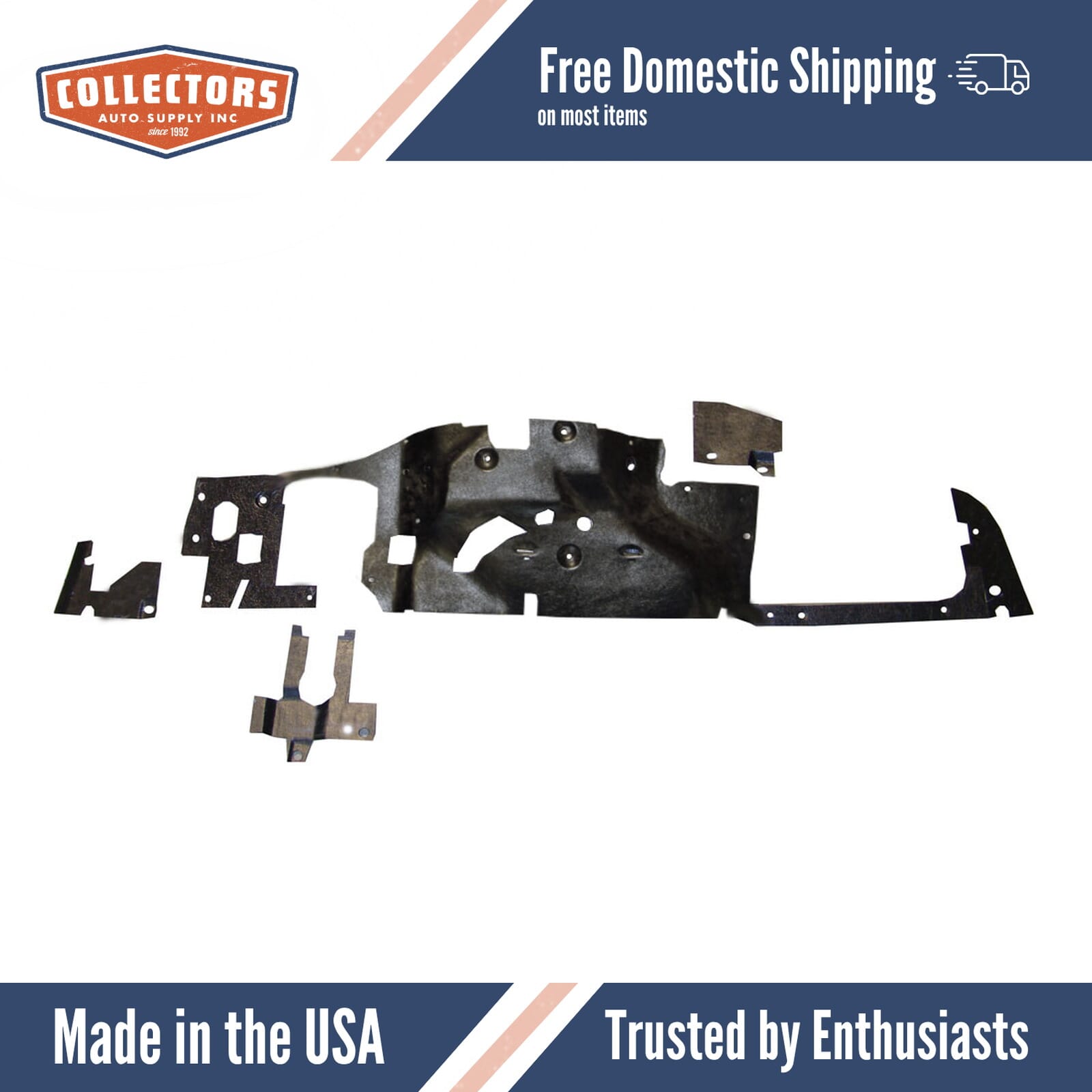 Firewall Insulation for 1960 Cadillac