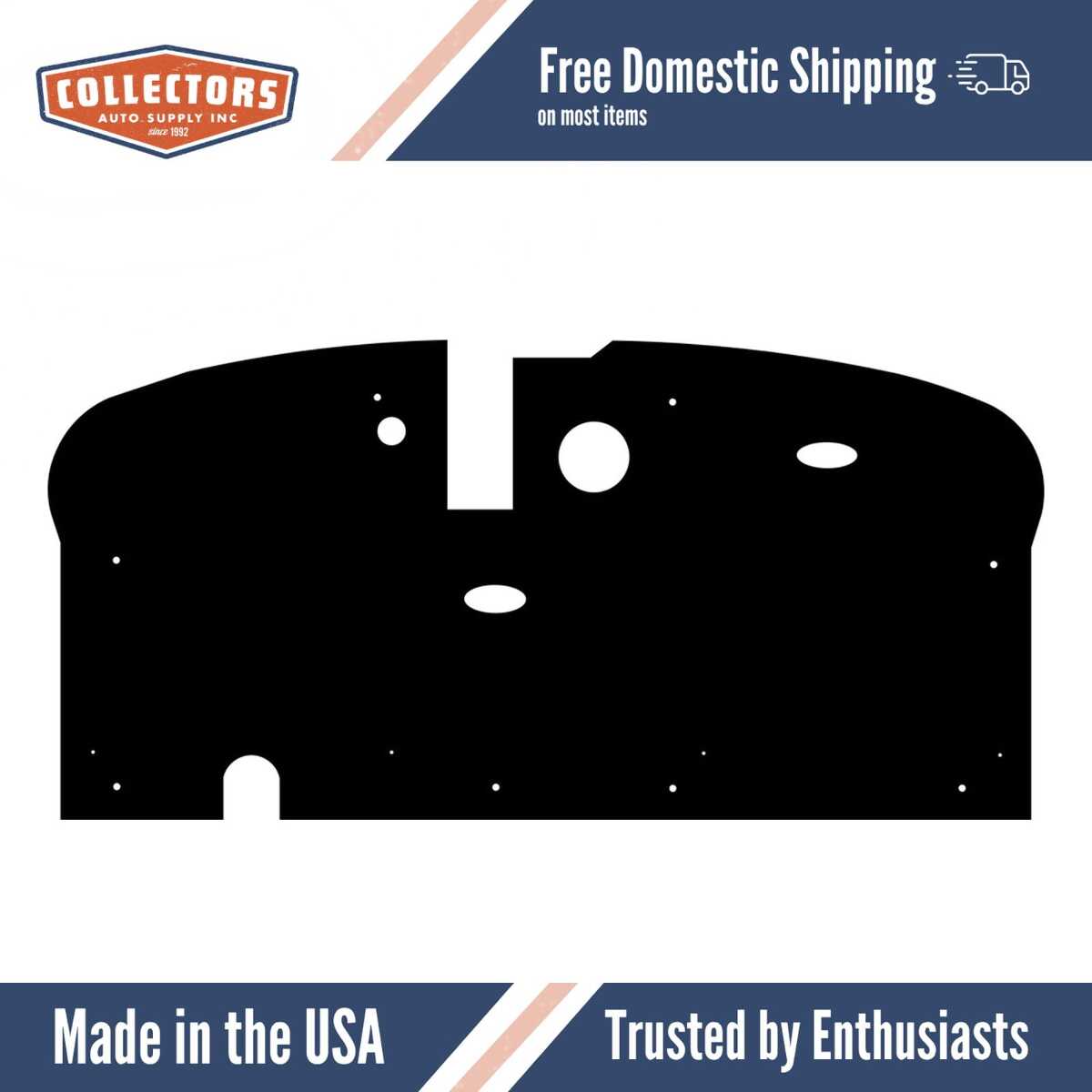 Firewall Insulation for 1936 Chrysler C-8