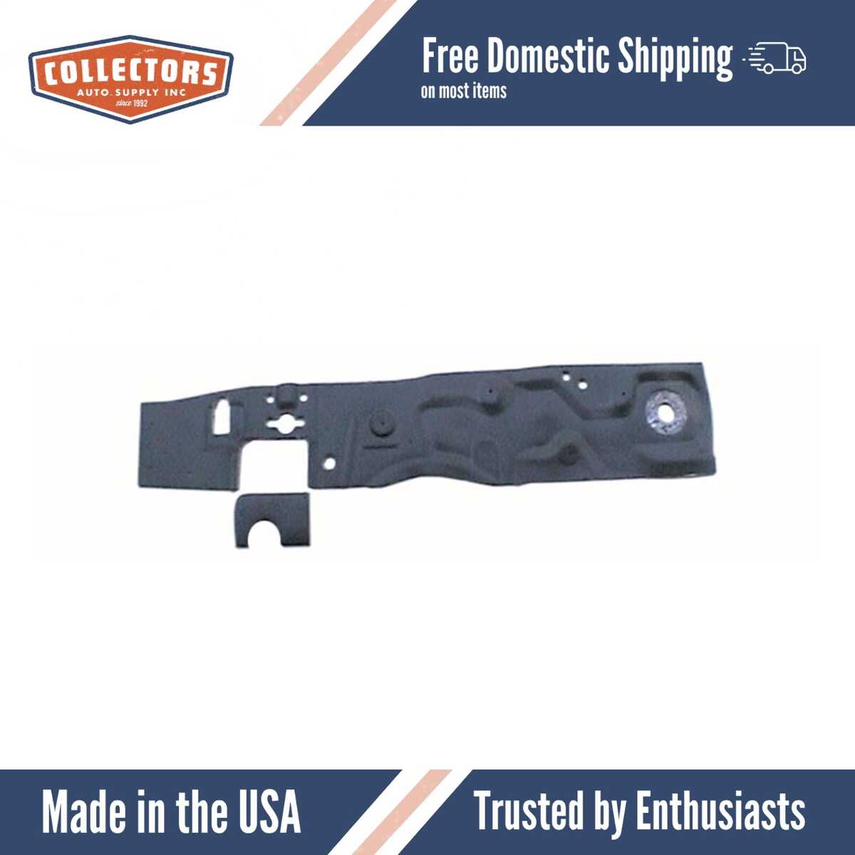 Firewall Insulation for 1966-1967 Mercury Comet