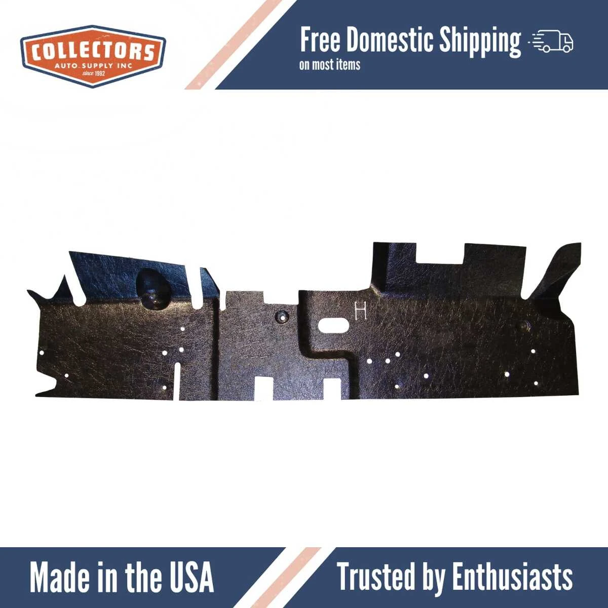 Firewall Insulation for 1957-1958 Cadillac Eldorado Biarritz