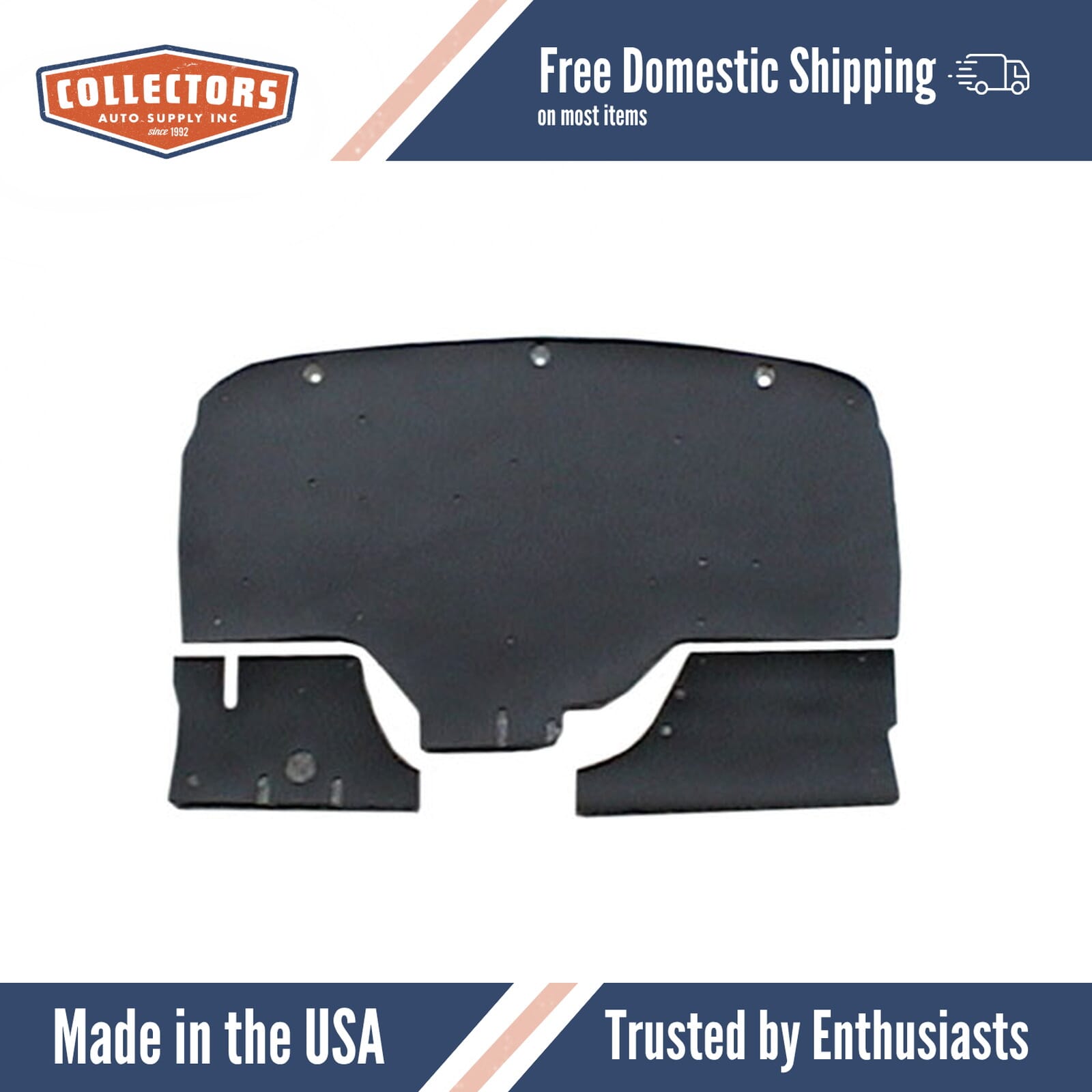 Firewall Insulation for 1931 Chevrolet Car