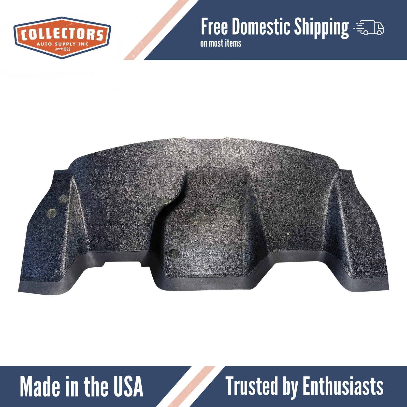 Firewall Insulation for 1939-1942 Dodge D-10
