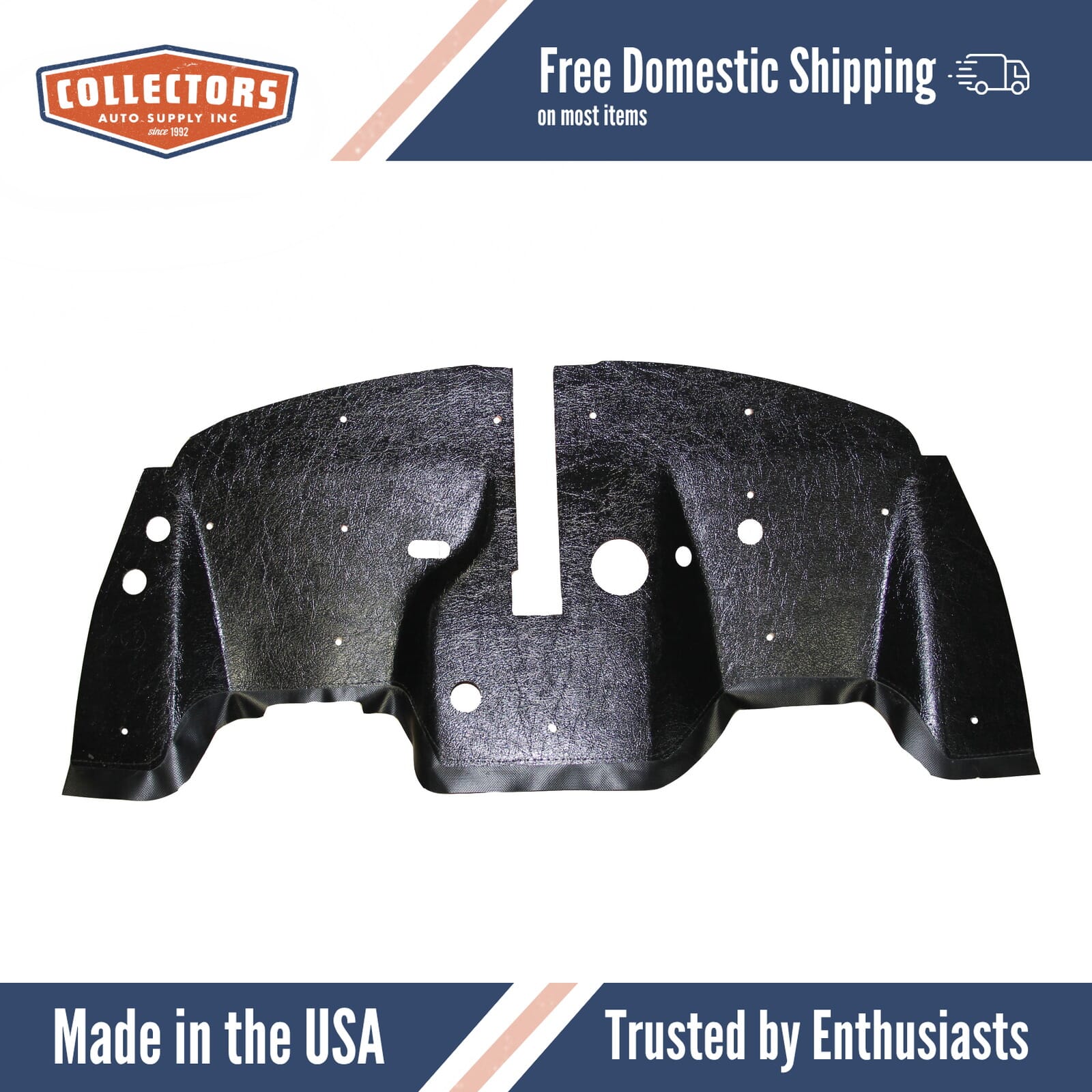 Firewall Insulation for 1939-1942 Plymouth D-10