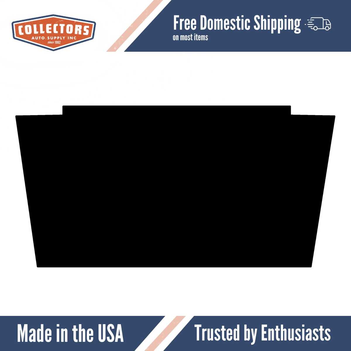 Trunk Divider Panel Board for 1932 Wescott Hiboy