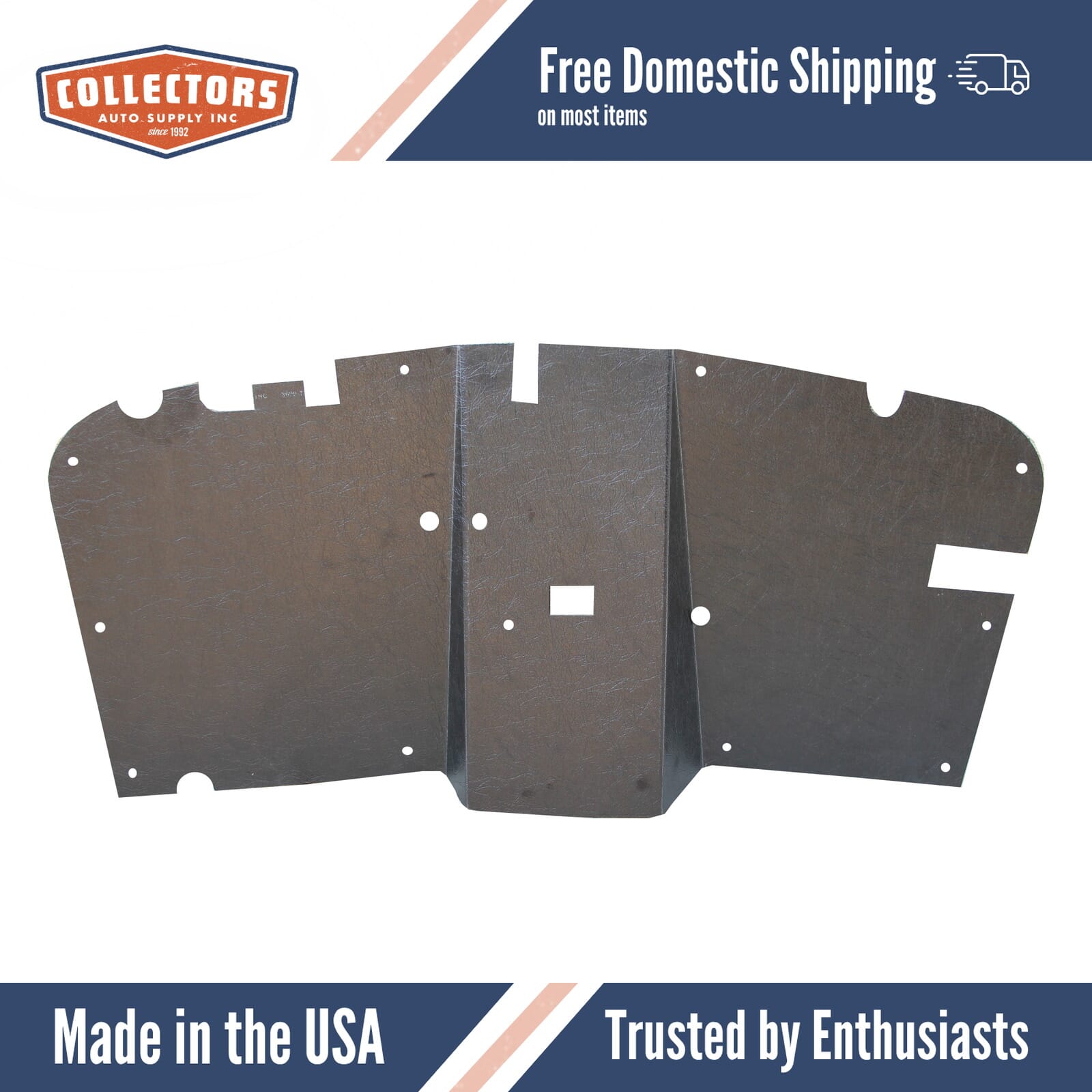 Firewall Insulation for 1936 International Truck