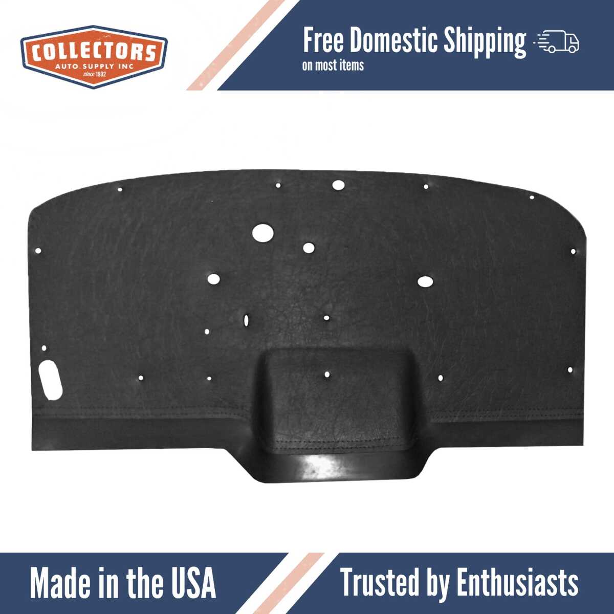 Firewall Insulation for 1935-1936 Pontiac Car