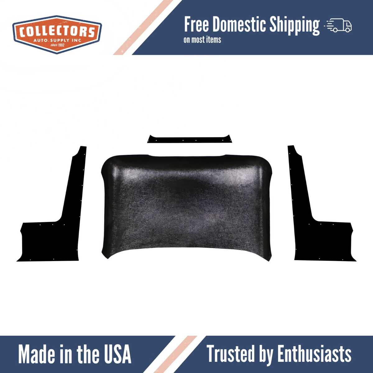 Roof/Headliner Insulation Kit for 1936-1938 Dodge Truck 2Nd Series