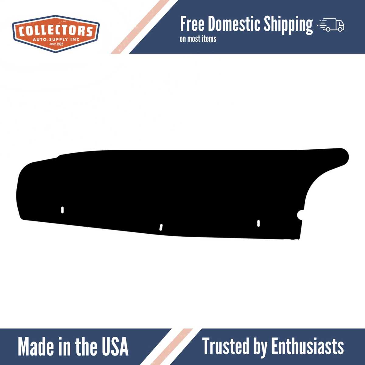 Trunk Side Panel Board for 1964-1965 Mercury Comet