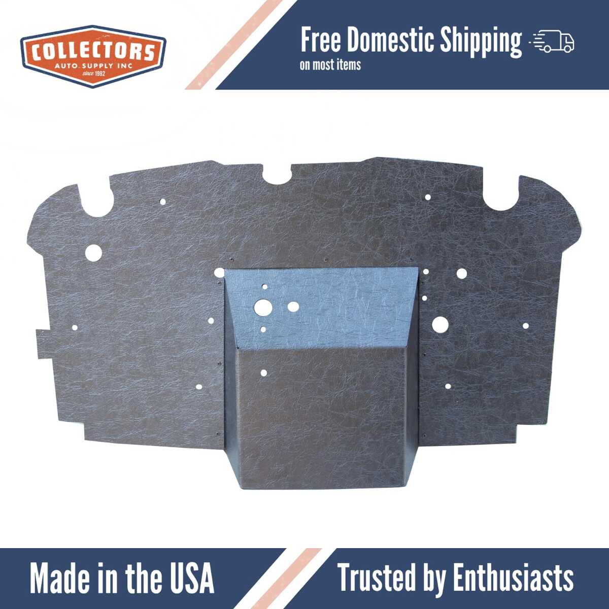 Firewall Insulation for 1931-1932 Devaux Car