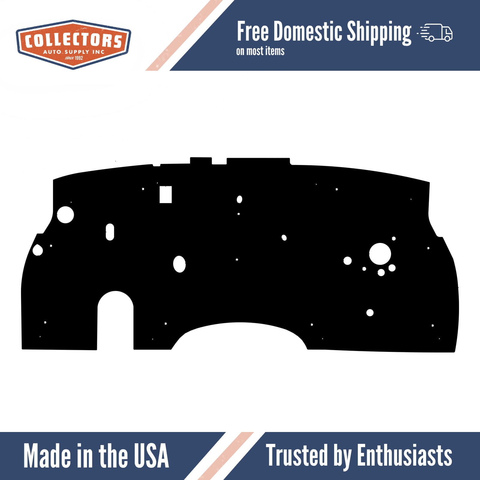 Firewall Insulation for 1941 Buick Series 50-70