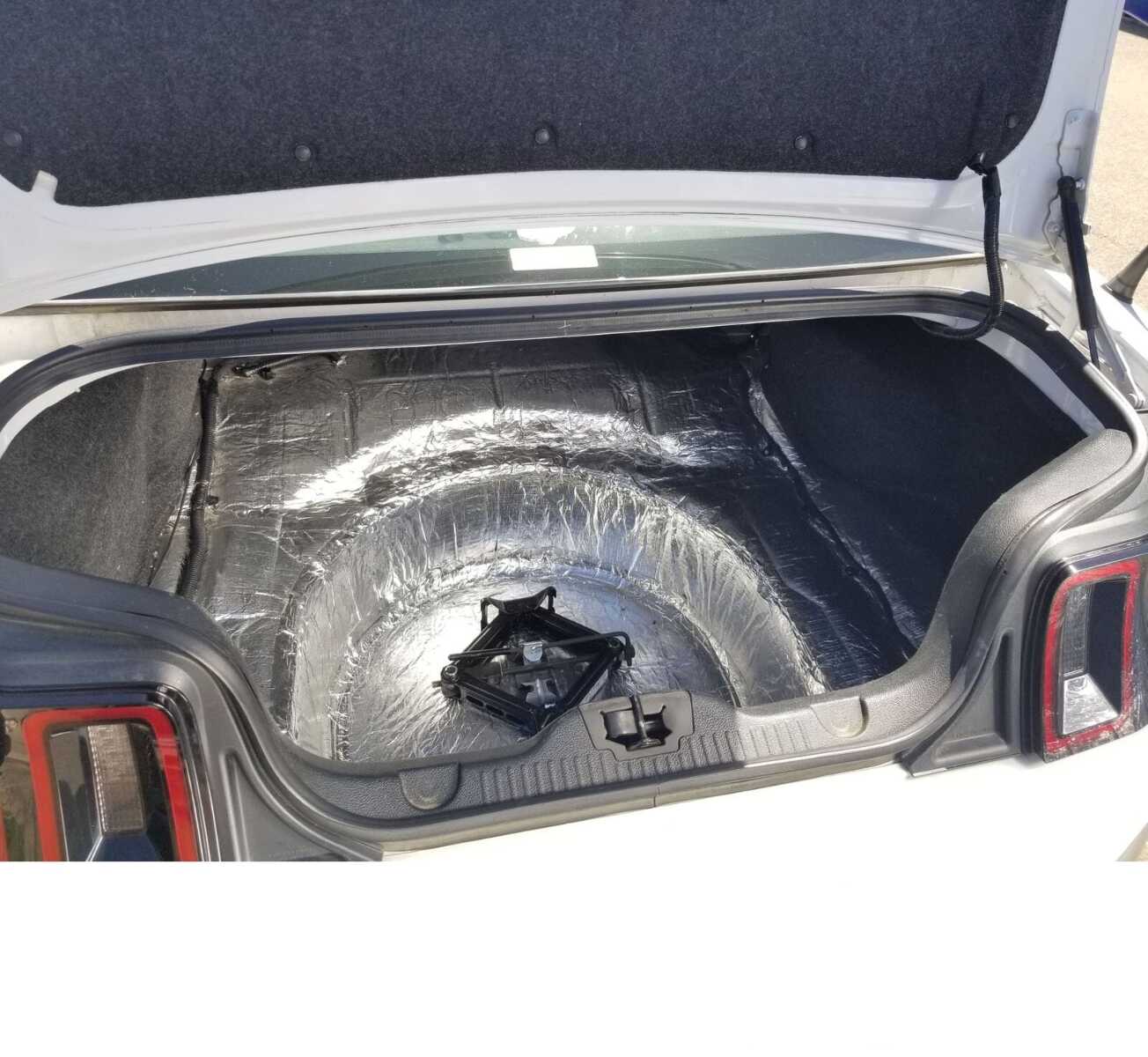 Trunk Divider Insulation Kit for Factory Five Cobra Roadster Mark 3