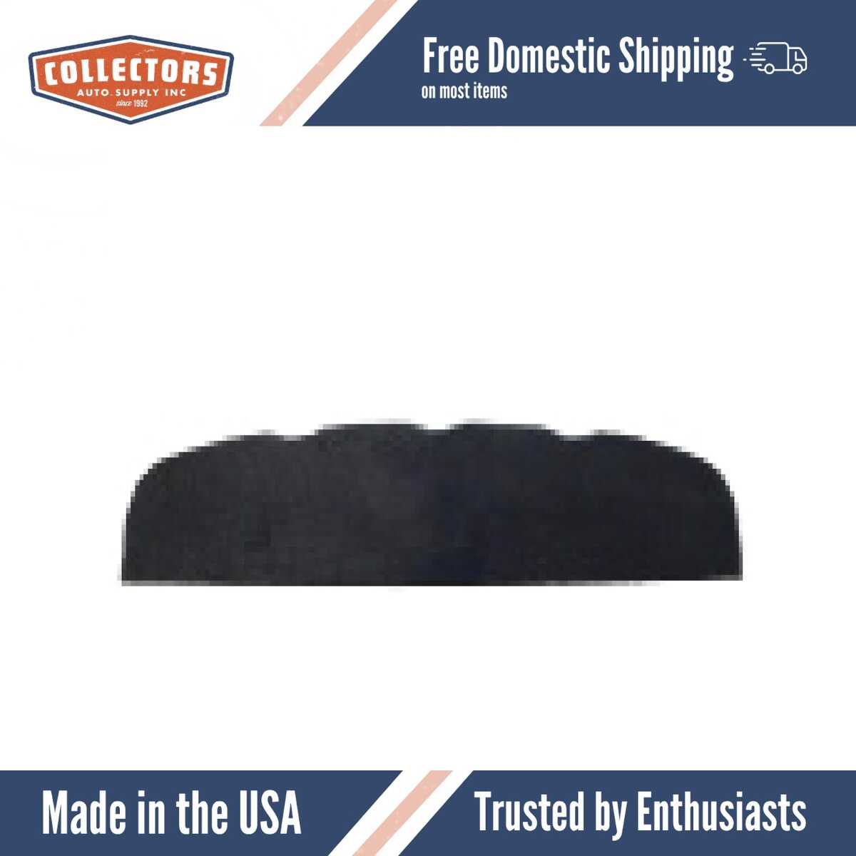 Package Tray Insulation for 1949-1952 Mopar Sedan