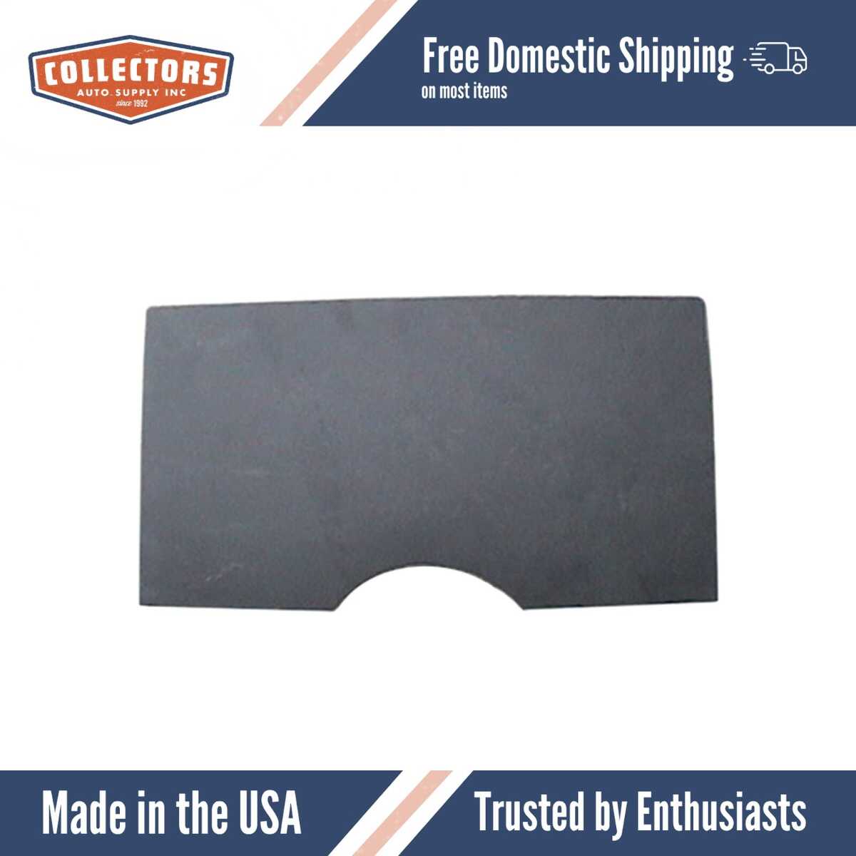 Trunk Divider Panel Board for 1932 Dearborn Deuce Coupe