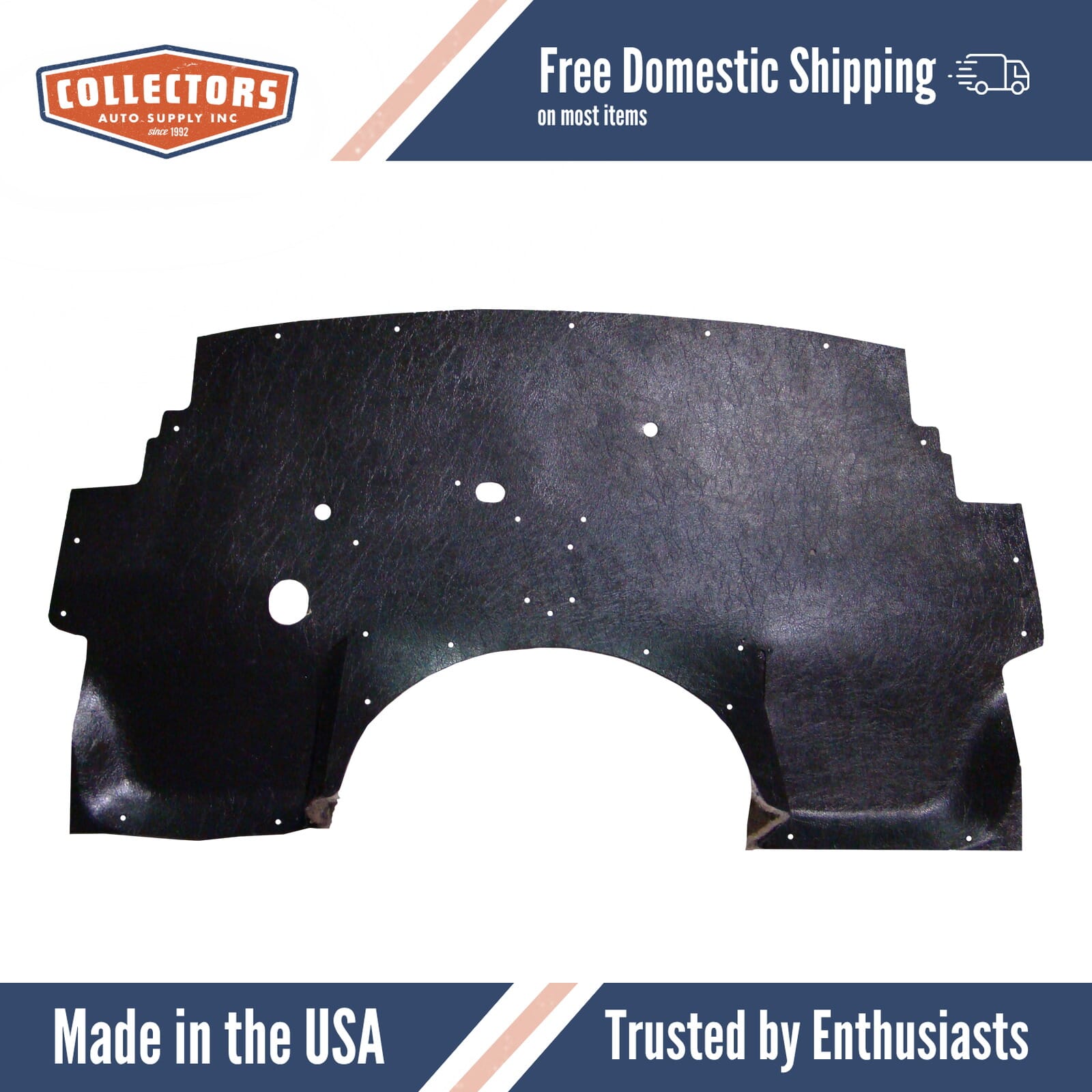 Firewall Insulation for 1937 Lincoln Zephyr