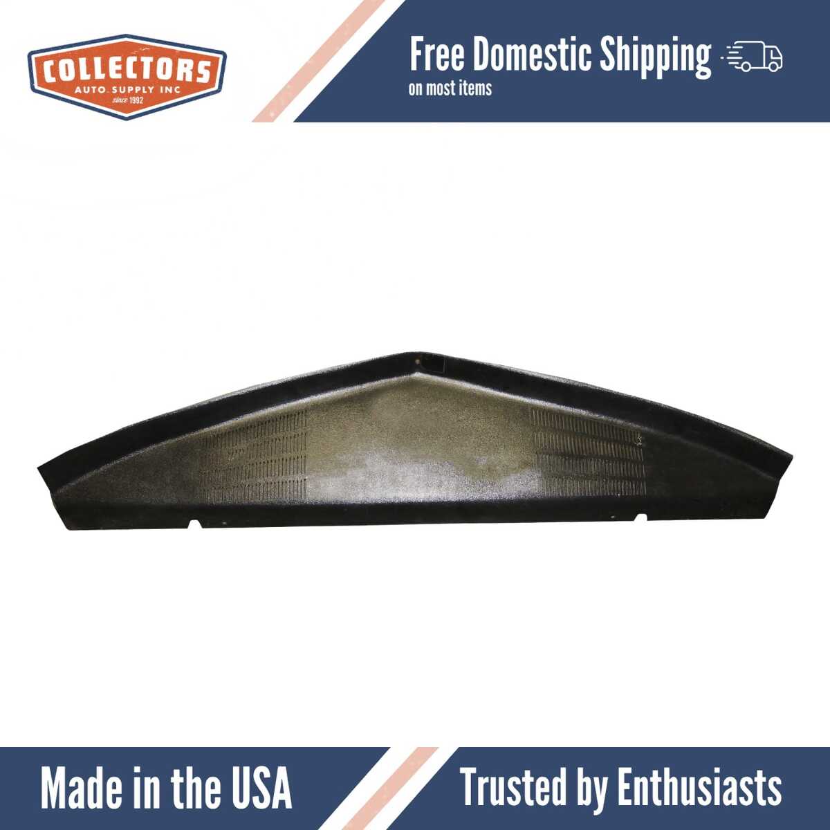 Package Tray Insulation for 1973-1977 Pontiac Grand Prix