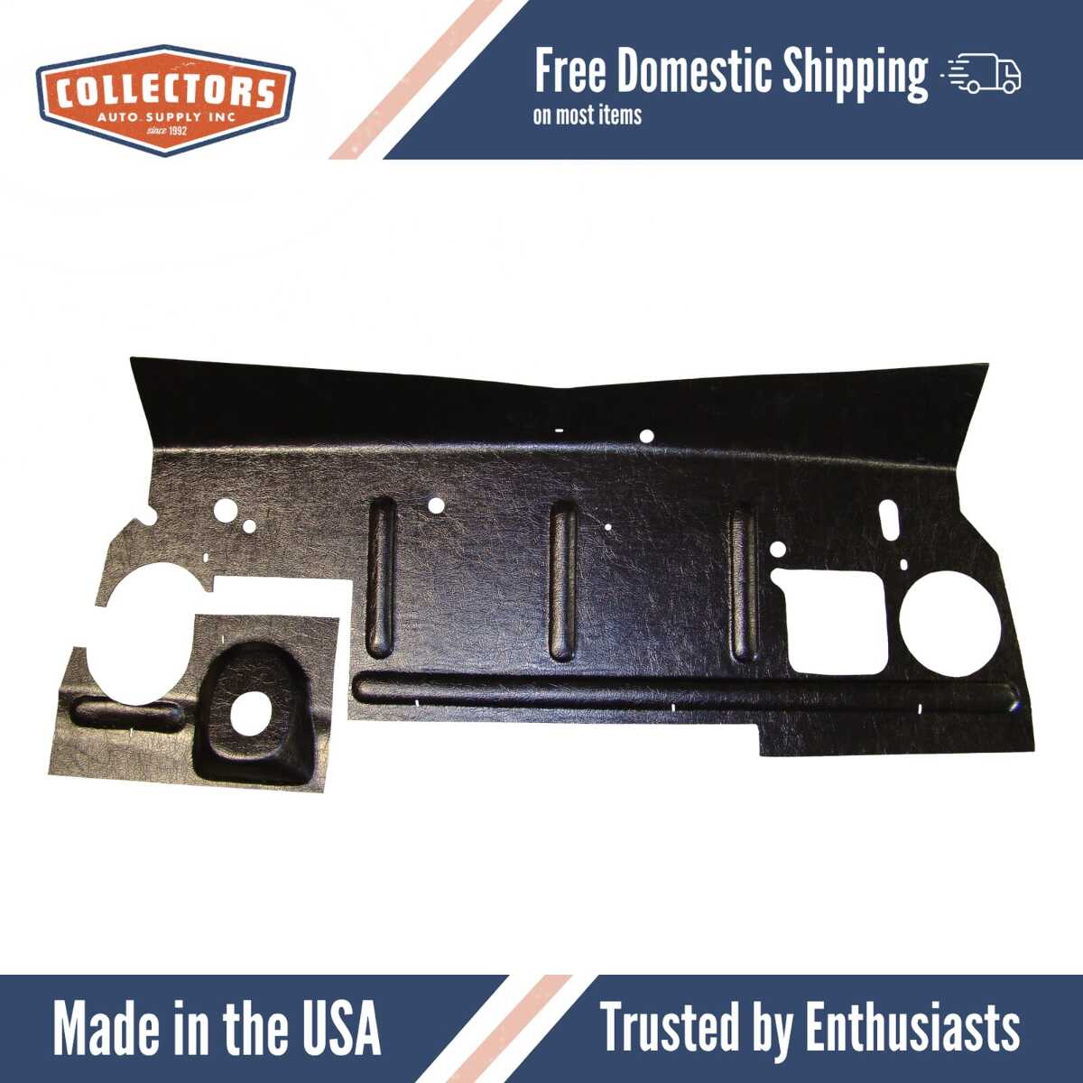 Firewall Insulation for 1949-1951 Lincoln Baby Lincoln