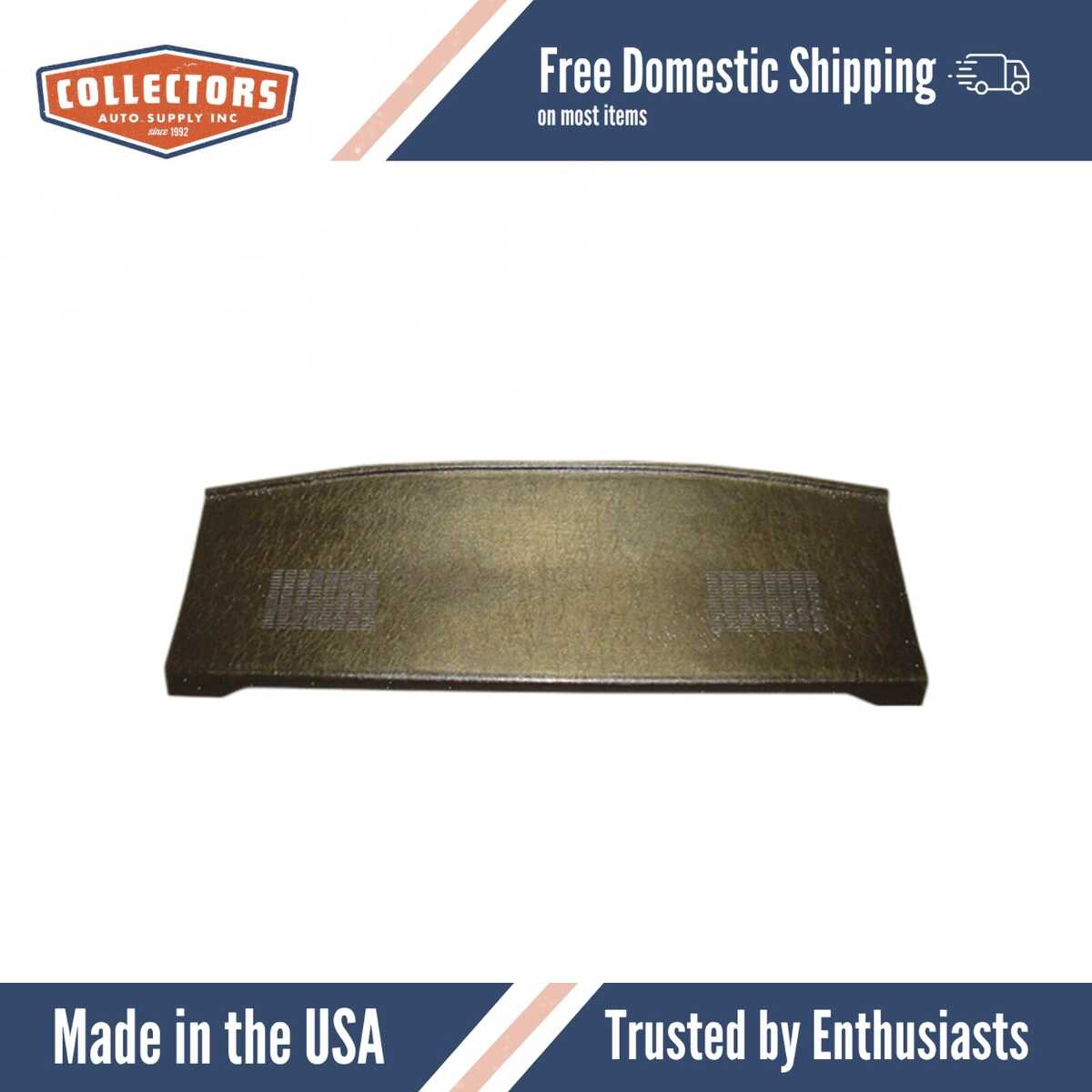 Package Tray Insulation for 1973-1977 Chevrolet Nova Coupe