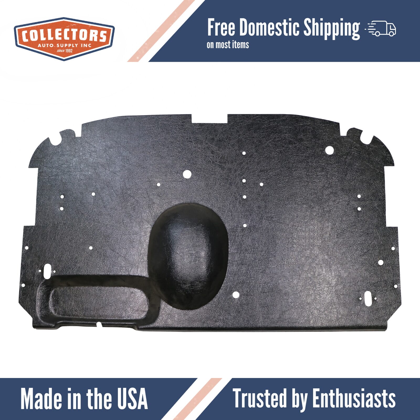 Firewall Insulation for 1933-1934 Lincoln Kb