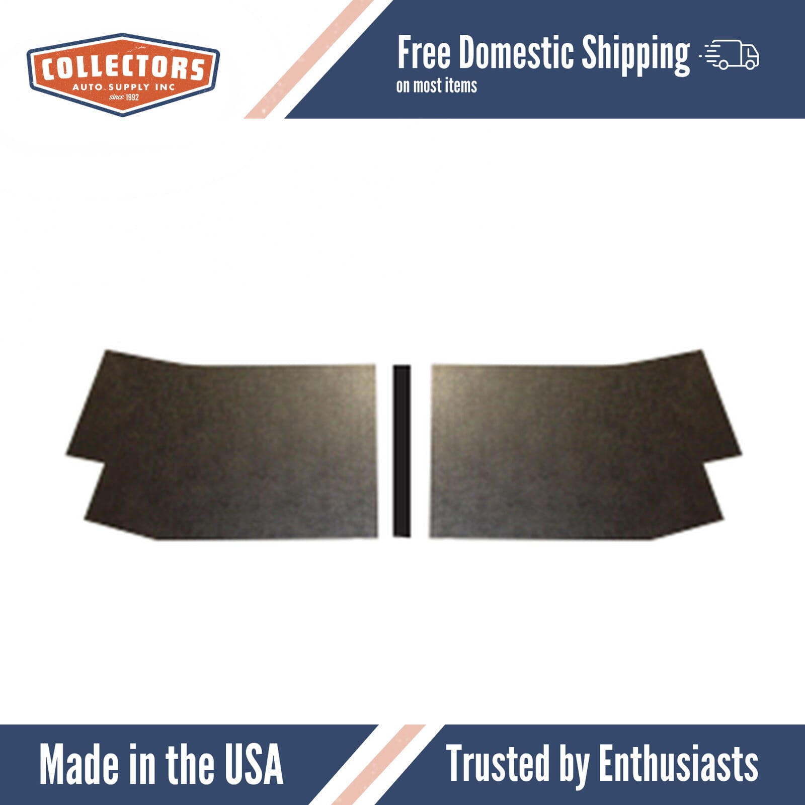 Rear Cab Cover Panel for 1961-1964 Ford Econoline Truck