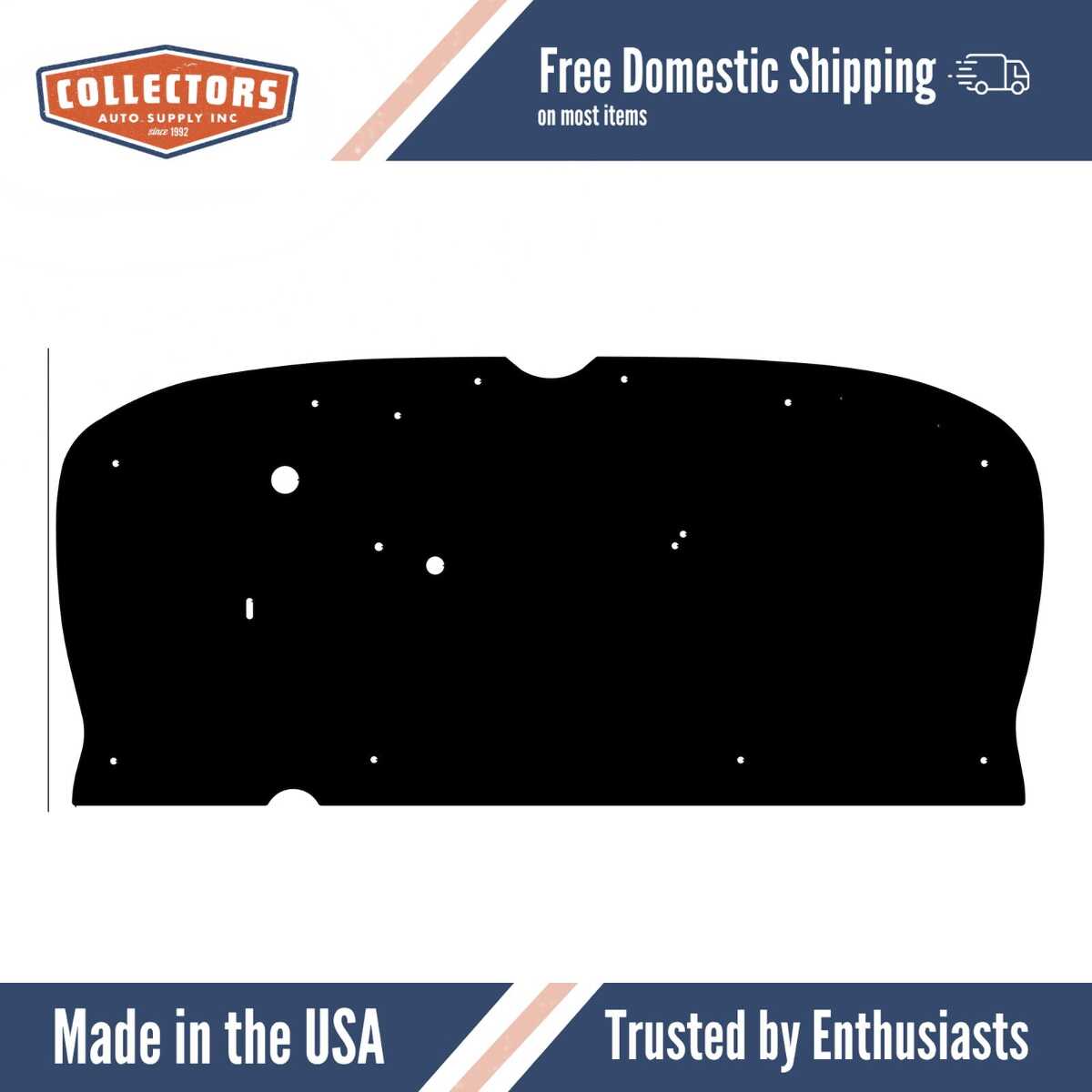 Firewall Insulation for 1932 Buick Series 80