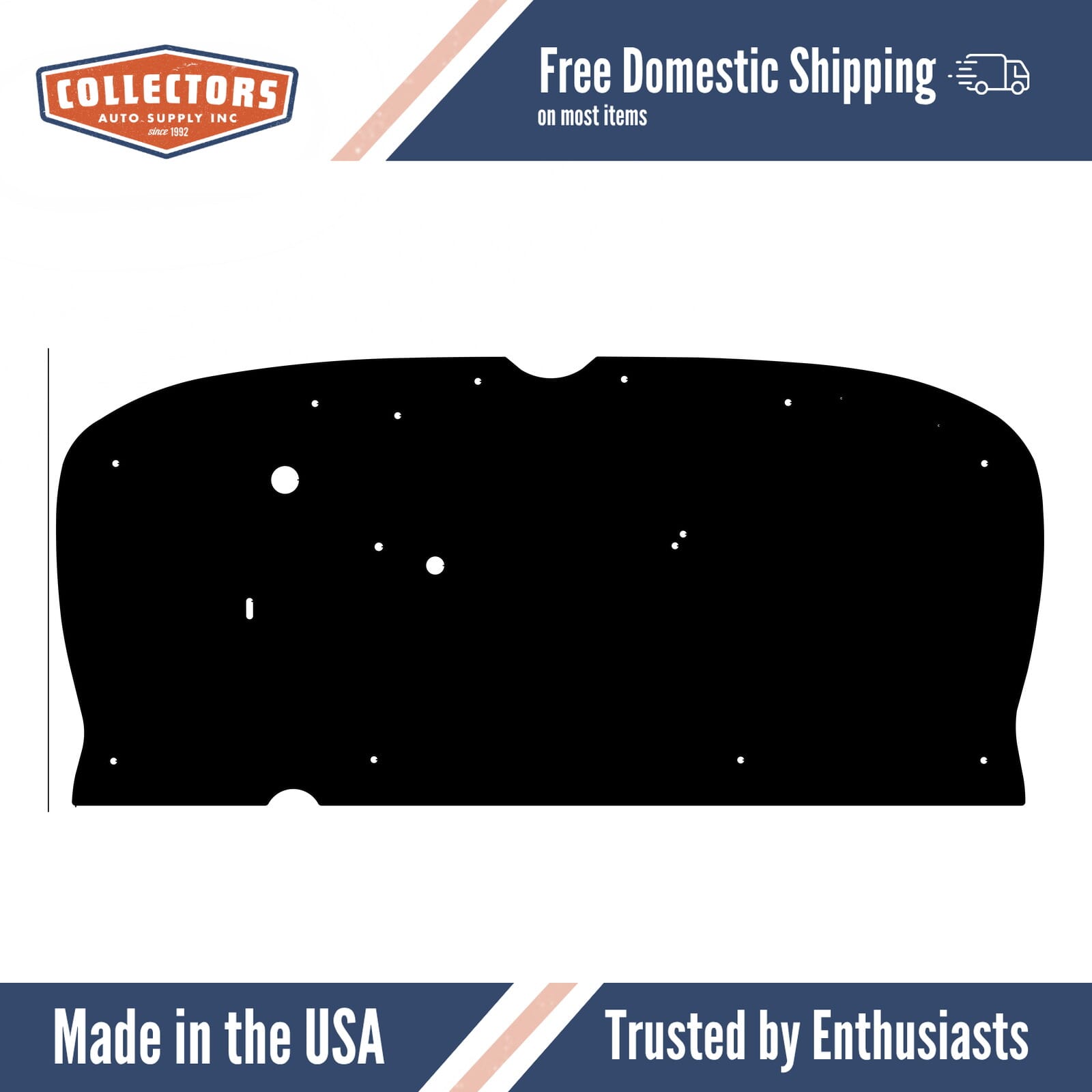 Firewall Insulation for 1932 Buick Series 80