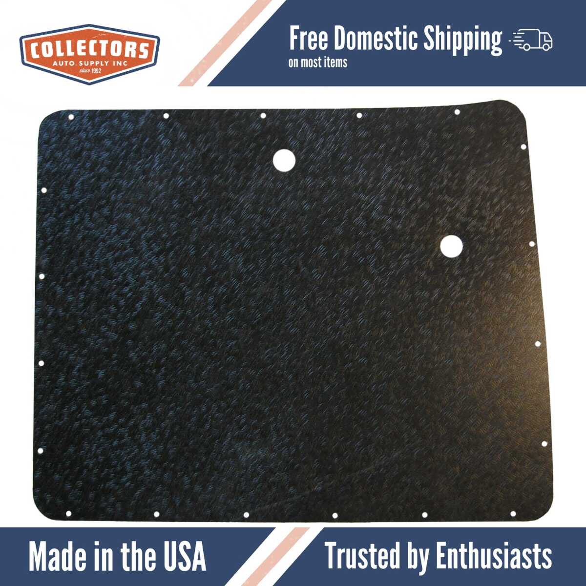 Interior Door Panel Kit for 1947-1968 Dodge Power Wagon