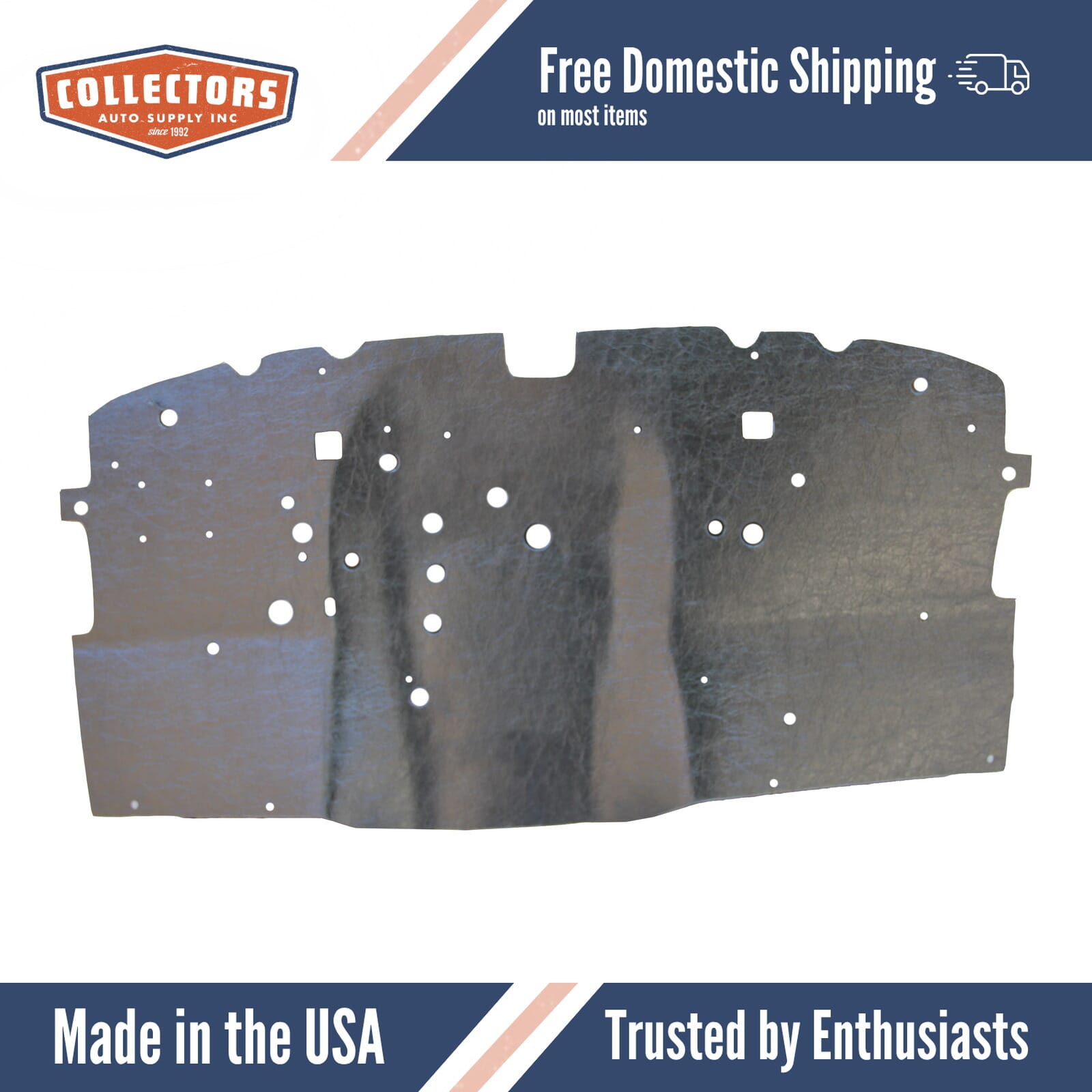 Firewall Insulation for 1938 Nash Lafayette