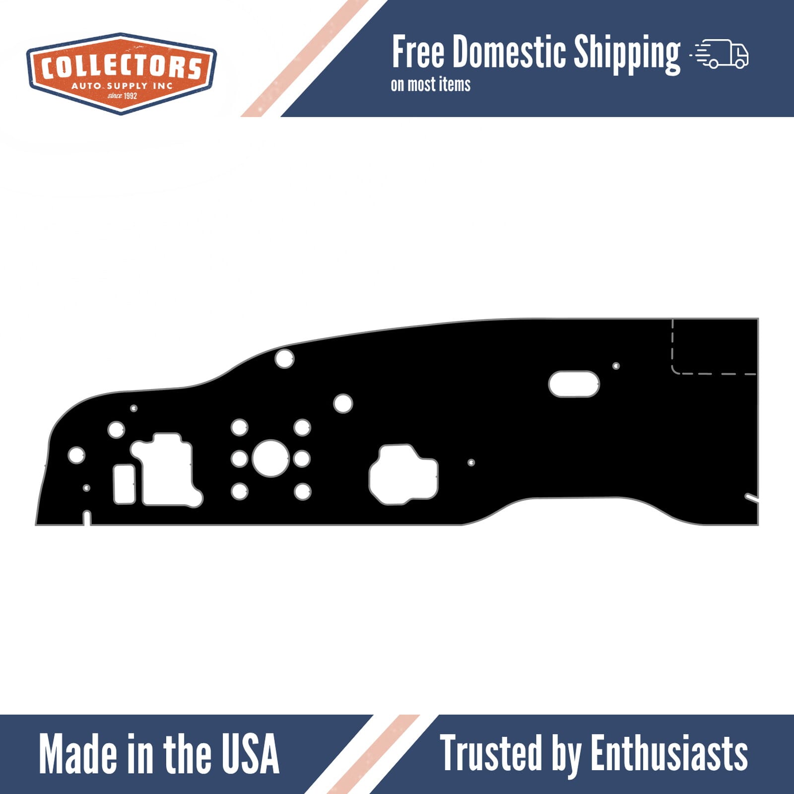 Firewall Insulation for 1963-1964 Gm B-Body Convertible