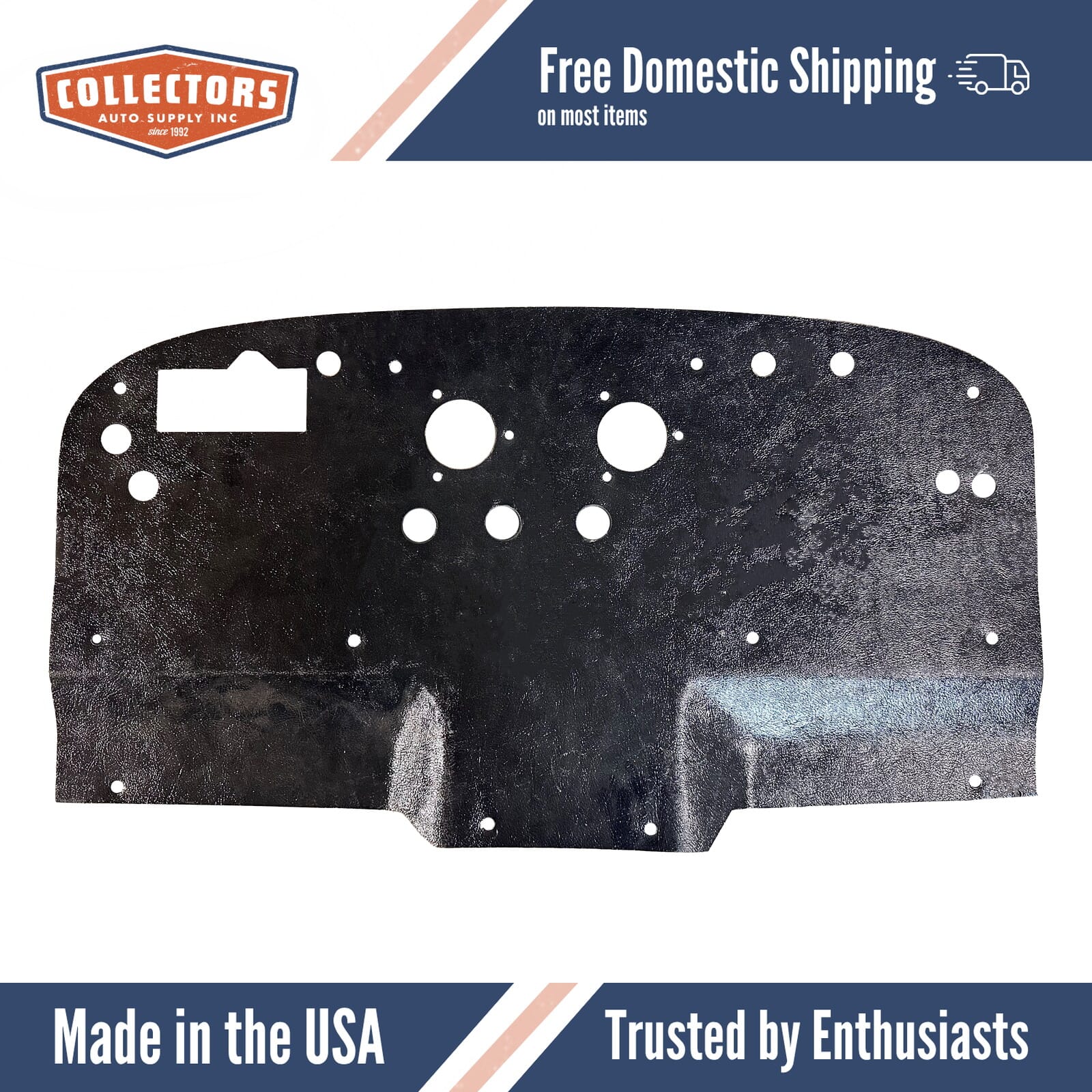 Firewall Insulation for 1929-1930 Studebaker President