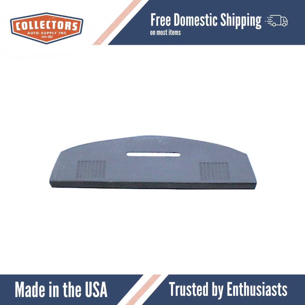 Package Tray Insulation for 1971-1972 Dodge Polara