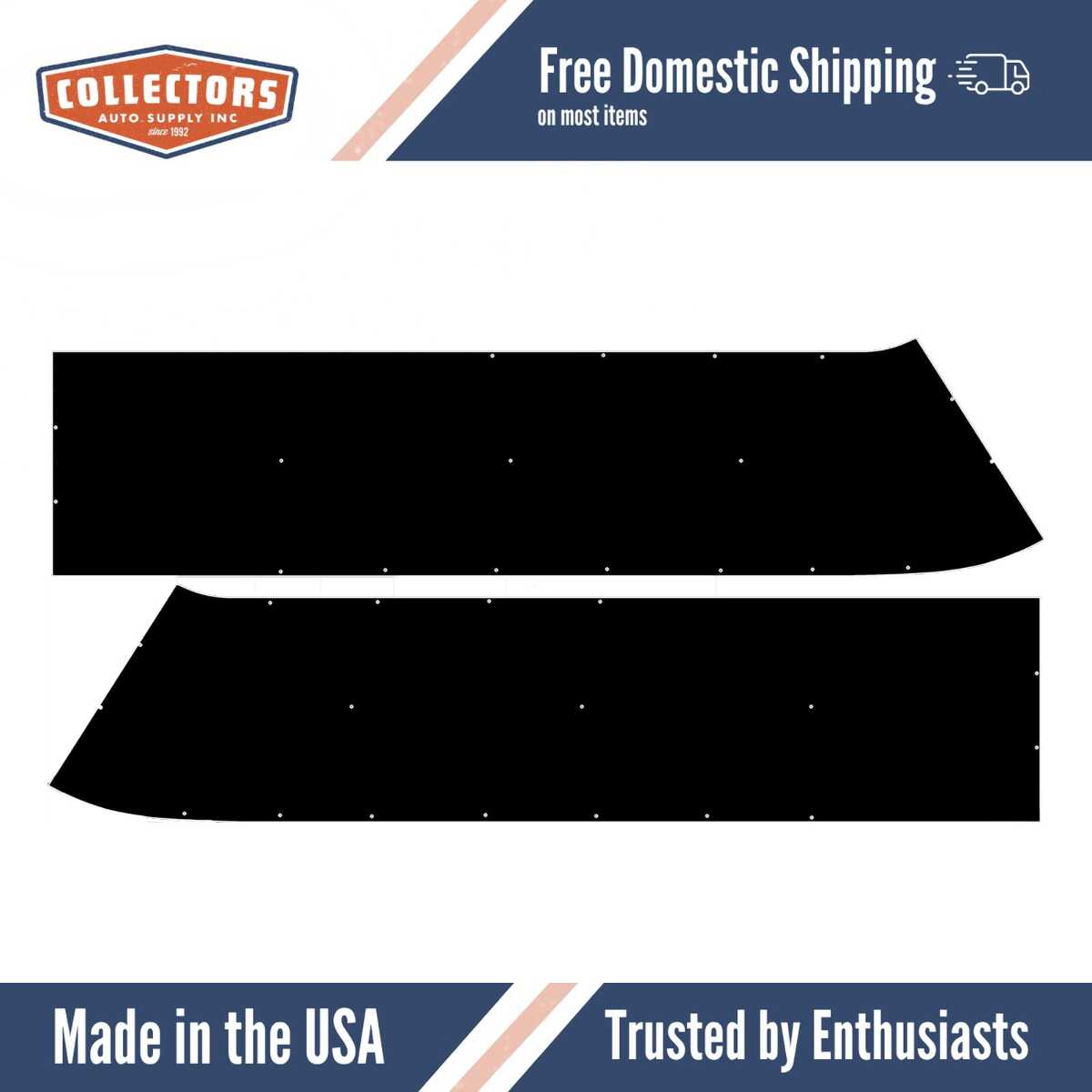 Body Panel Insulation Kit for 1955-1957 Chevrolet Sedan Delivery