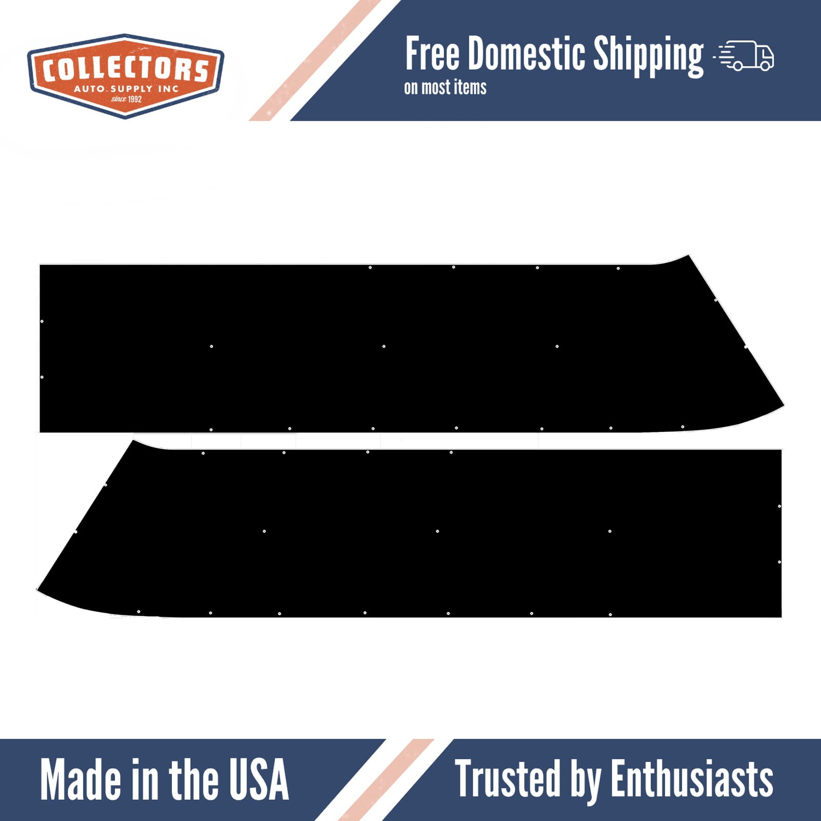 Body Panel Insulation Kit for 1955-1957 Chevrolet Sedan Delivery
