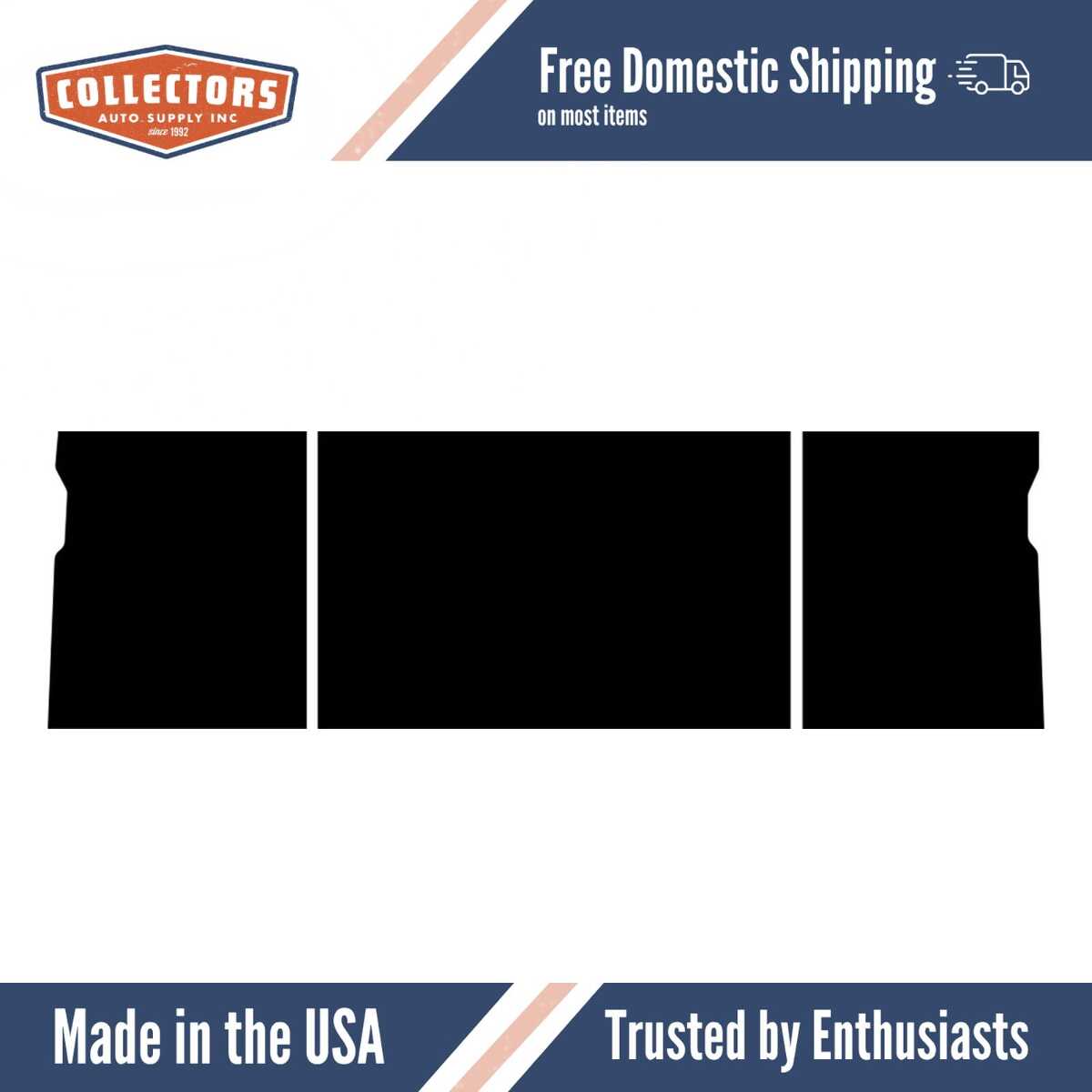 Rear Cab Cover Panel for 1955-1960 Dodge Truck