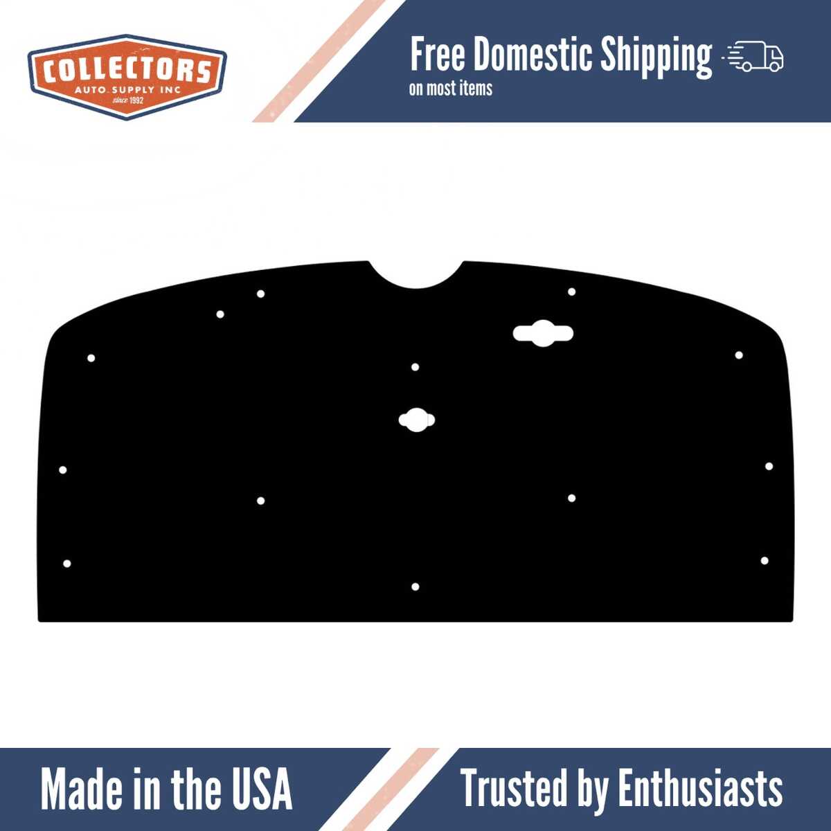 Firewall Insulation for 1931-1932 Chrysler Cm-6