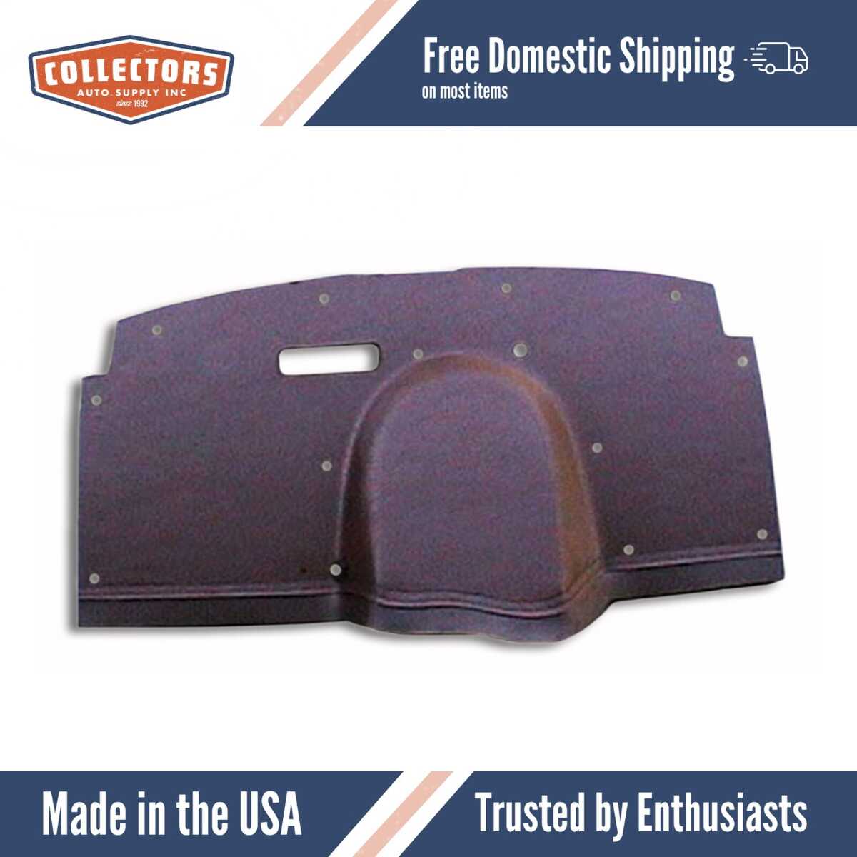 Firewall Insulation for 1937 Oldsmobile Series 70
