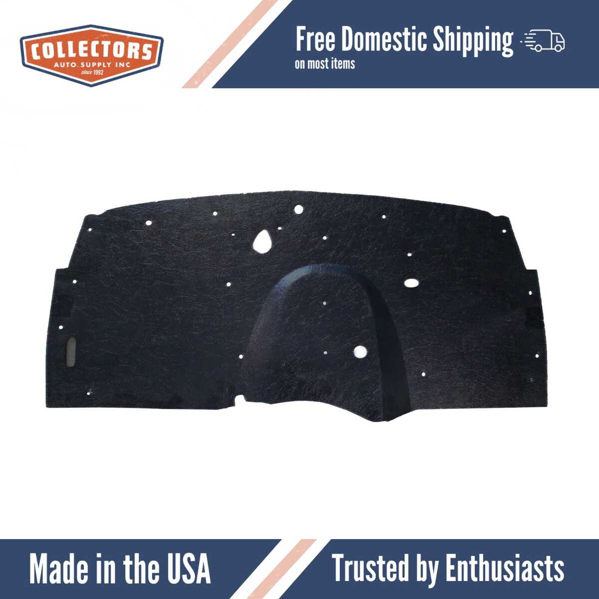 Firewall Insulation for 1940 Pontiac Model 25