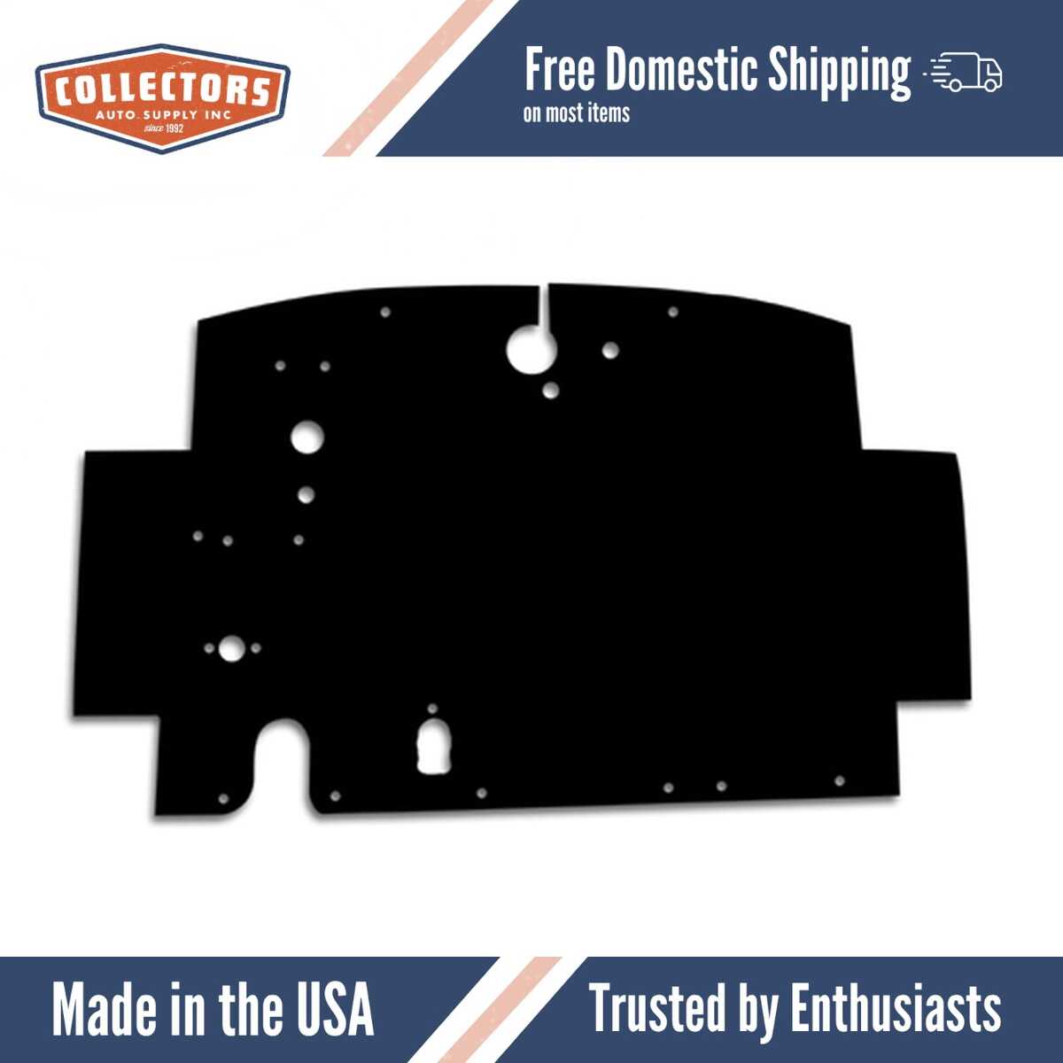 Firewall Insulation for 1933 Packard Model 1105