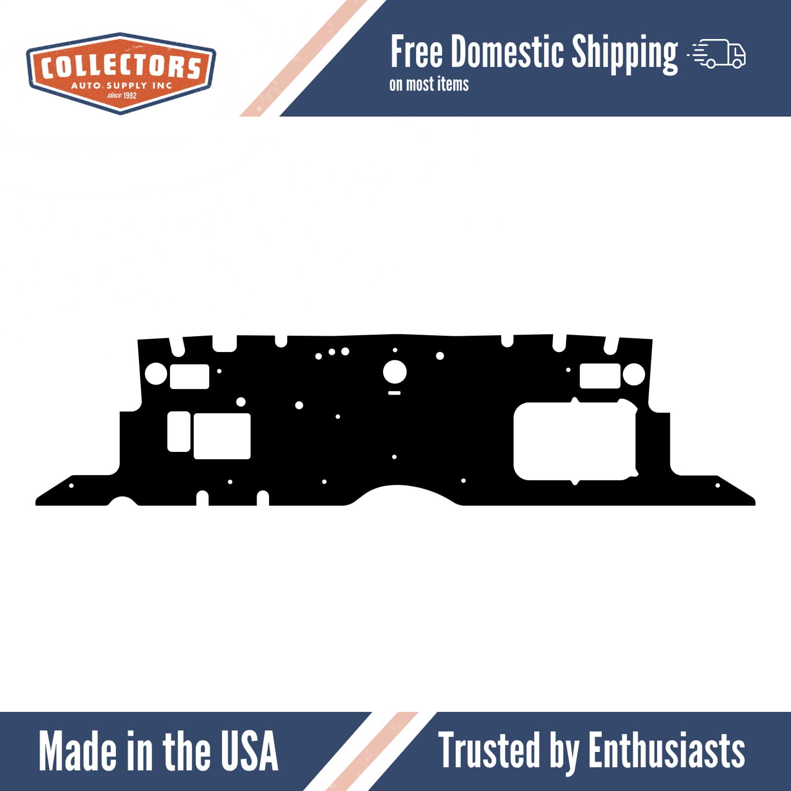 Firewall Insulation for 1952-1955 Lincoln Car