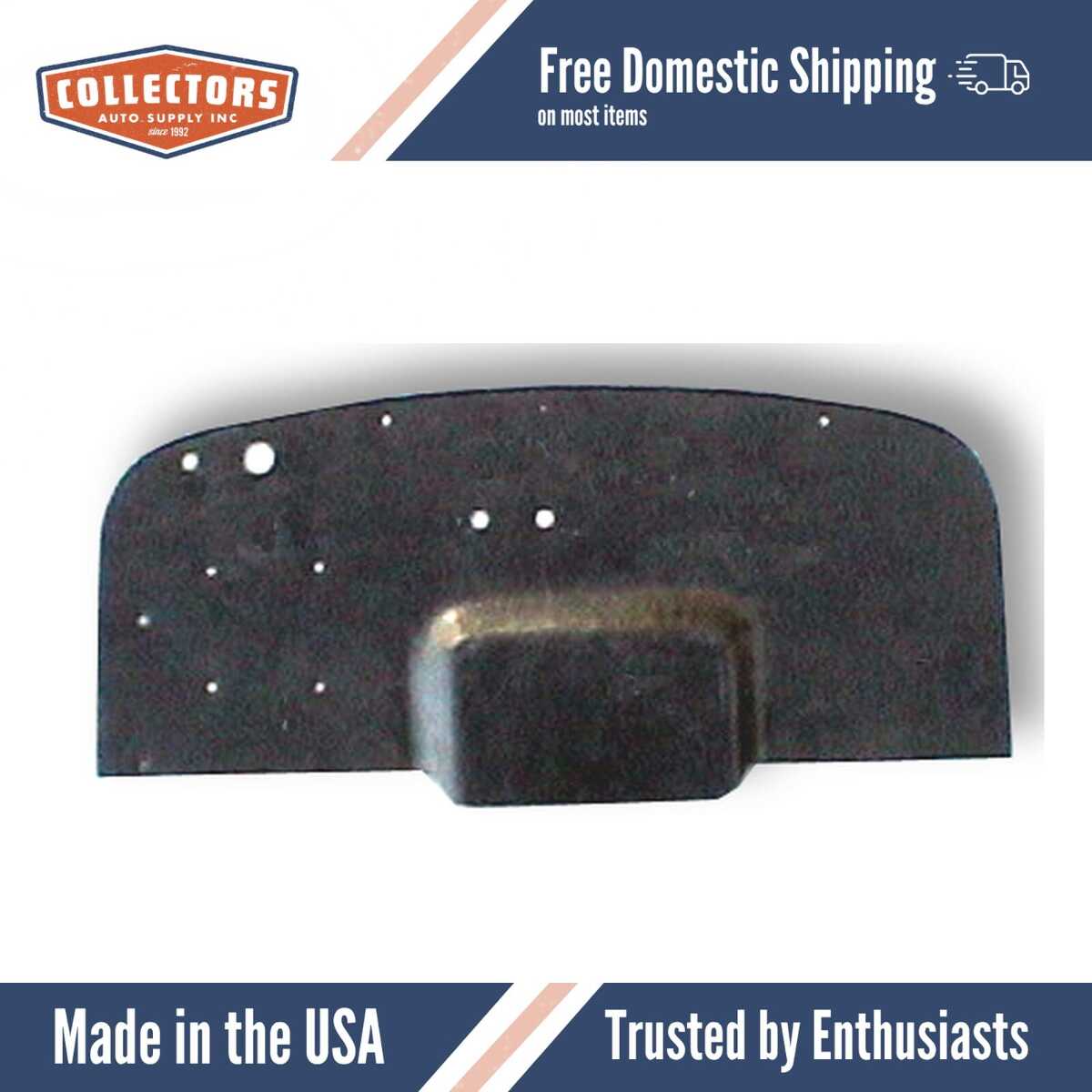 Firewall Insulation for 1928 Dodge Victory 6