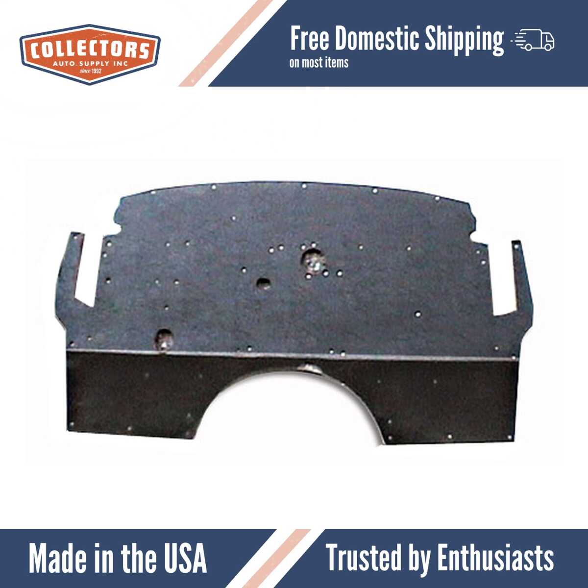 Firewall Insulation for 1938-1939 Lincoln Zephyr